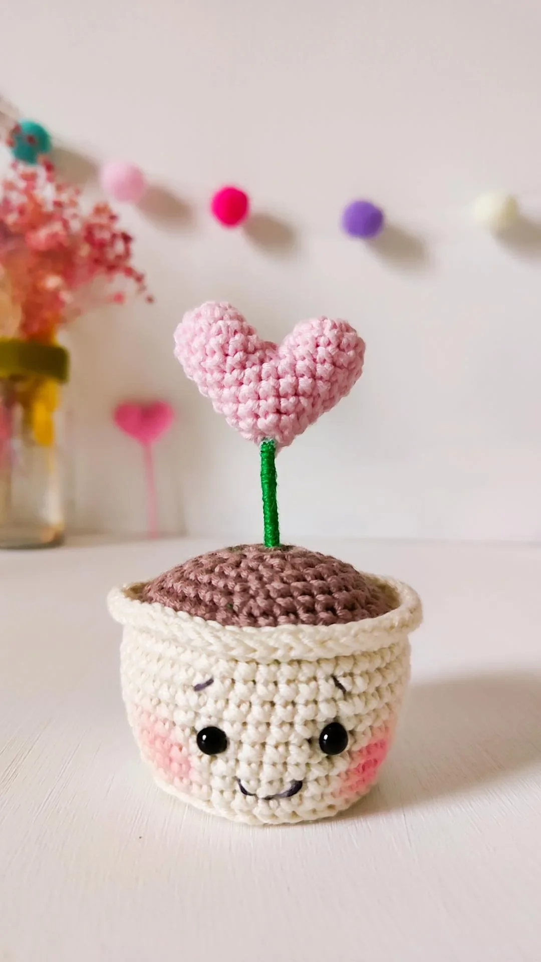 Blossom the Heart Flower Crochet Pattern - Image 3