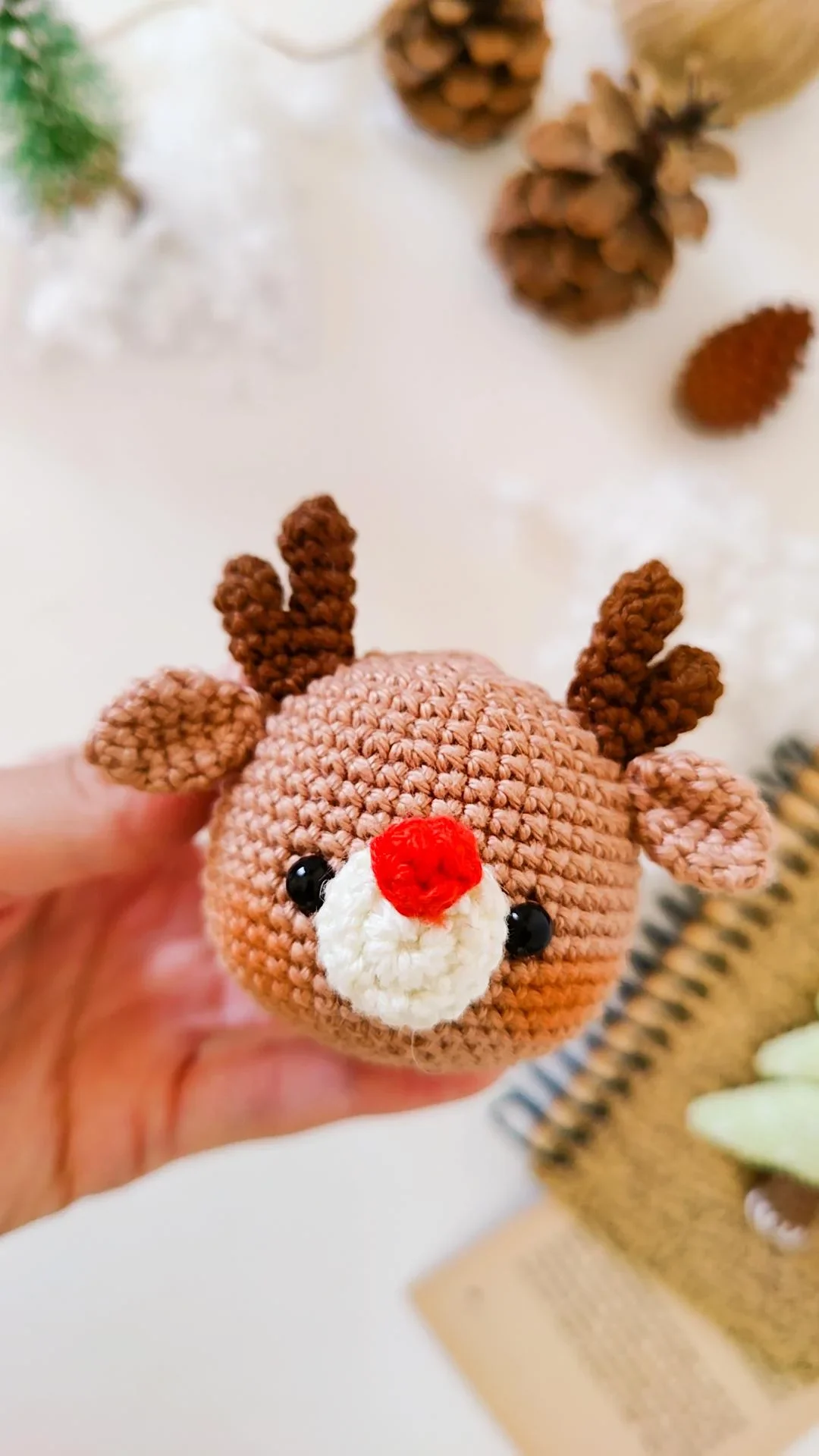 Comet the Reindeer Crochet Pattern - Image 2