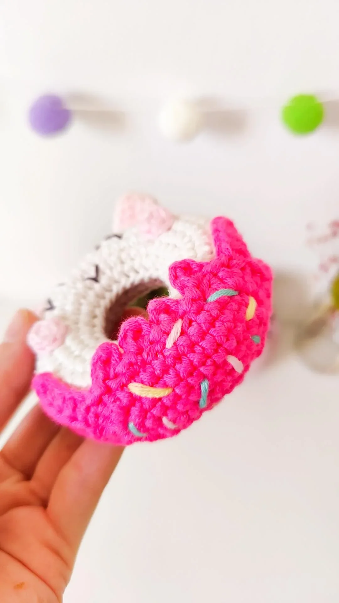 Daphne the Donut Crochet Pattern - Image 3