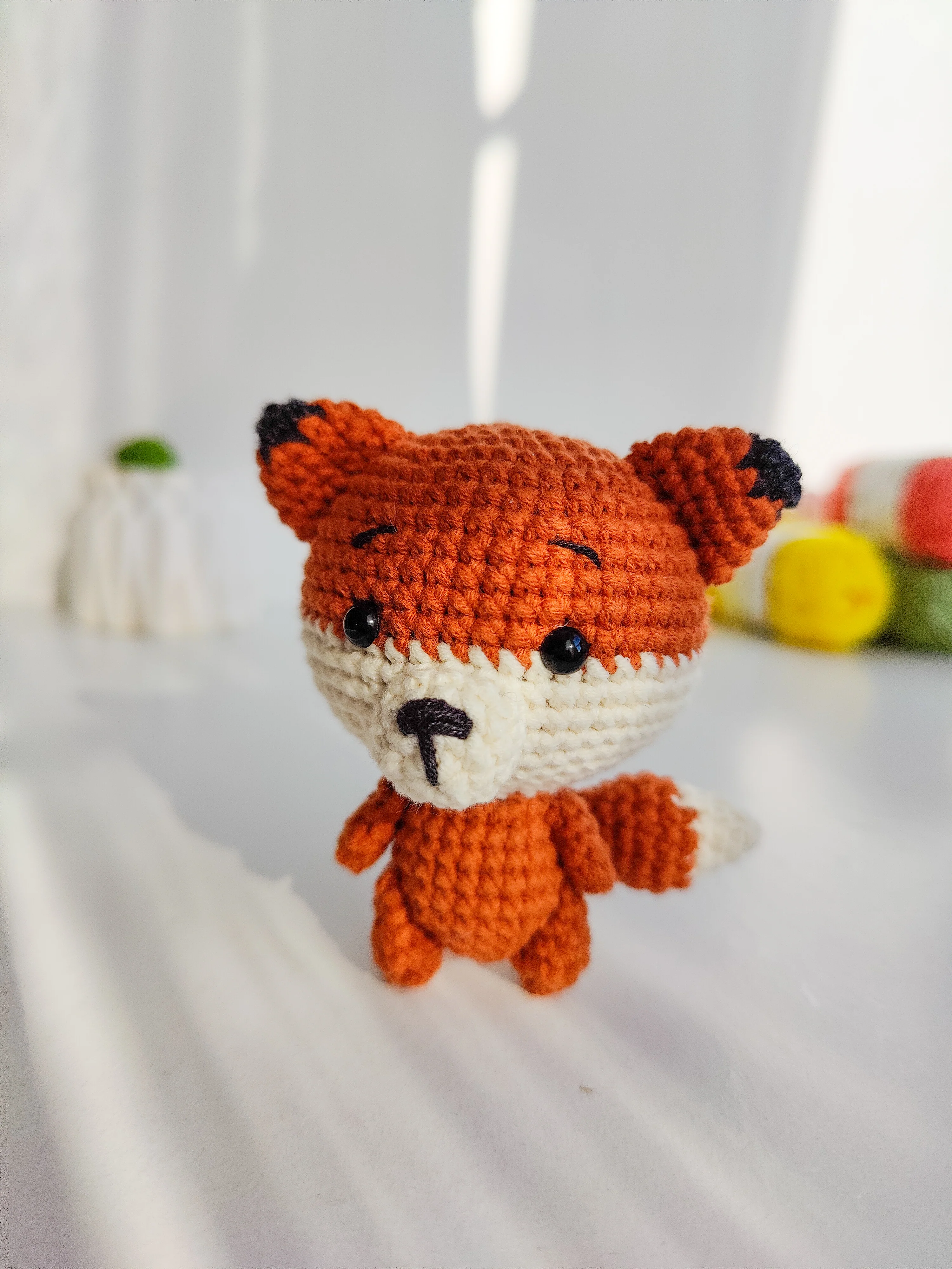 Felix the Fox Crochet Pattern - Image 2