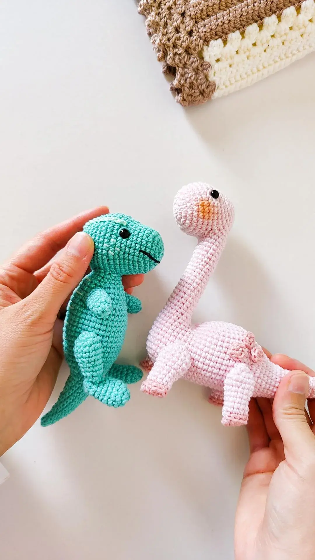 Jax the Raptor Crochet Pattern - Image 2