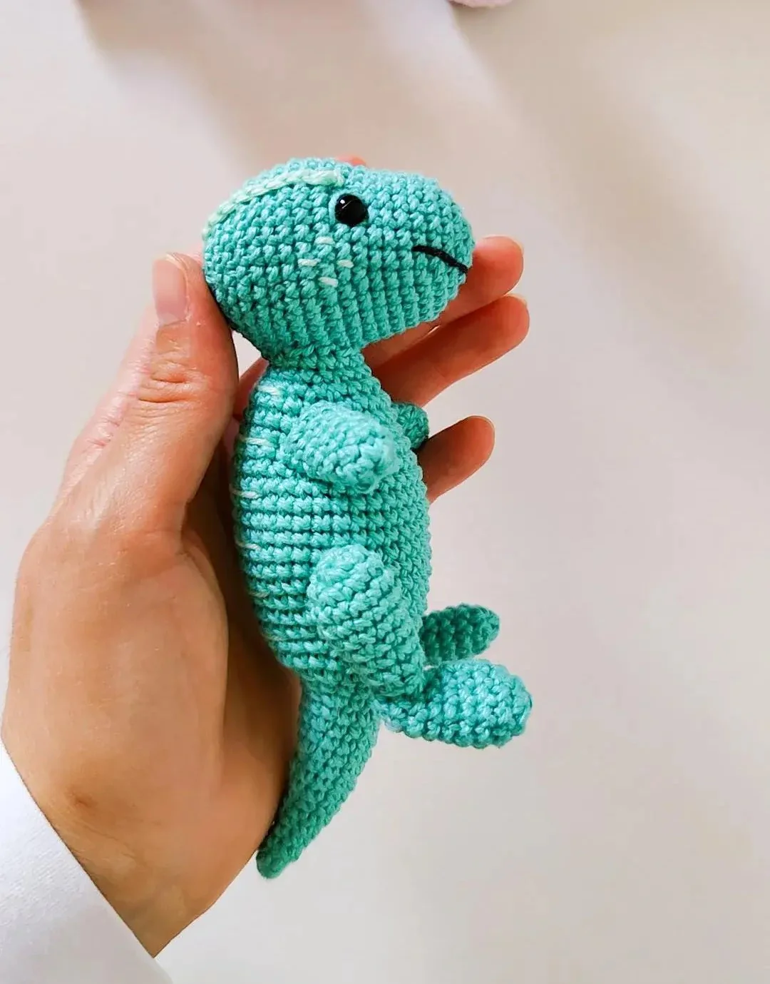 Jax the Raptor Crochet Pattern - Image 4