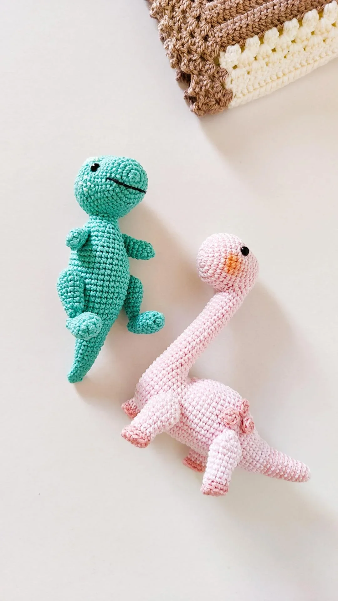 Dinosaurs Digital Patterns Bundle 5 - Image 3