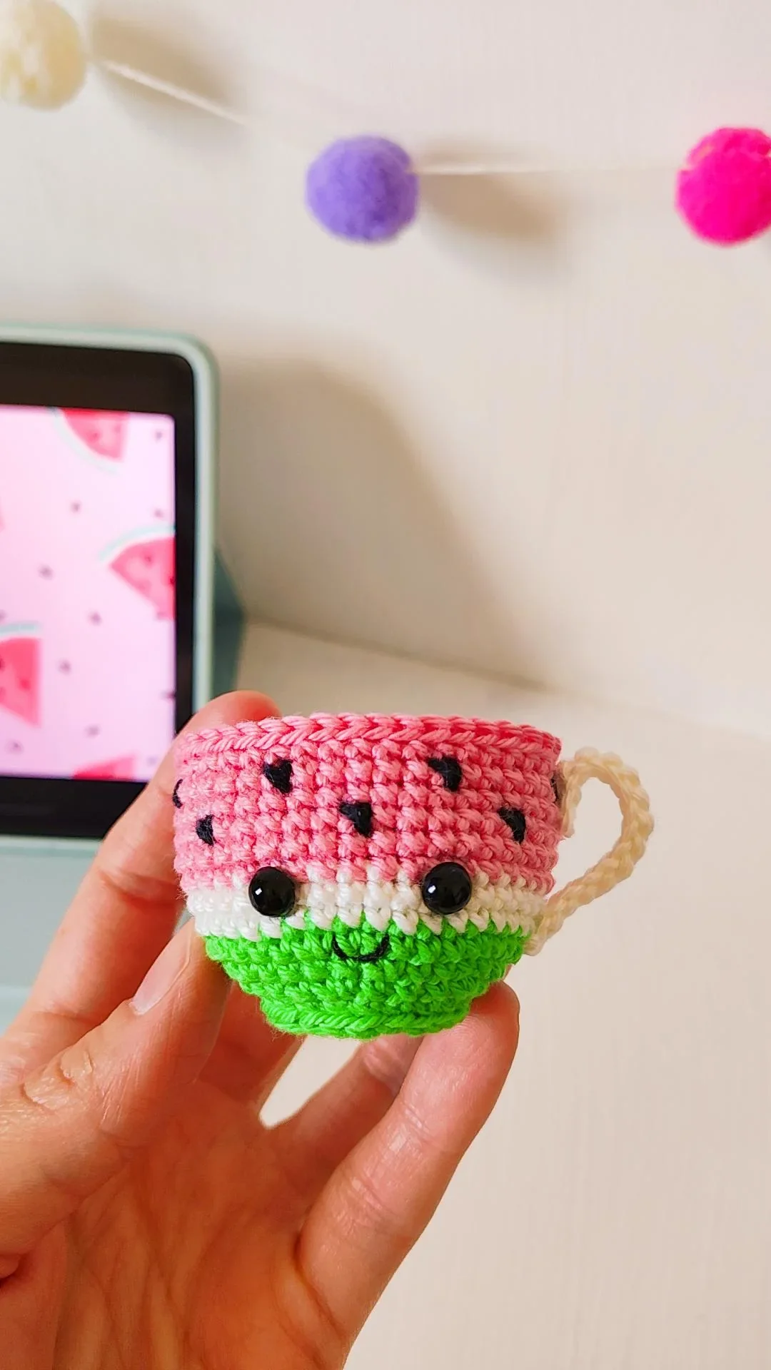 Lilibet the Teacup Crochet Pattern - Image 2
