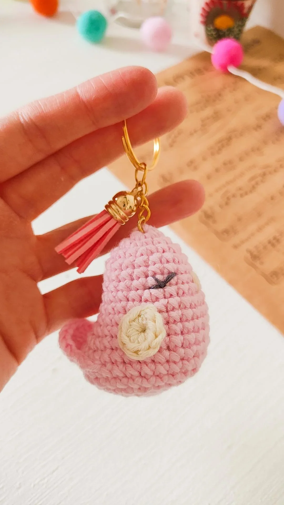 Lulu the Love Dove Crochet Pattern - Image 4