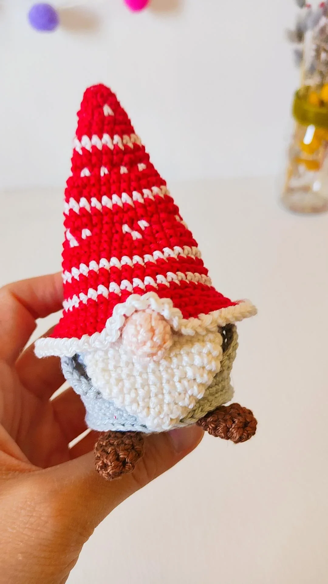 Norbert the Gnome Crochet Pattern - Image 2