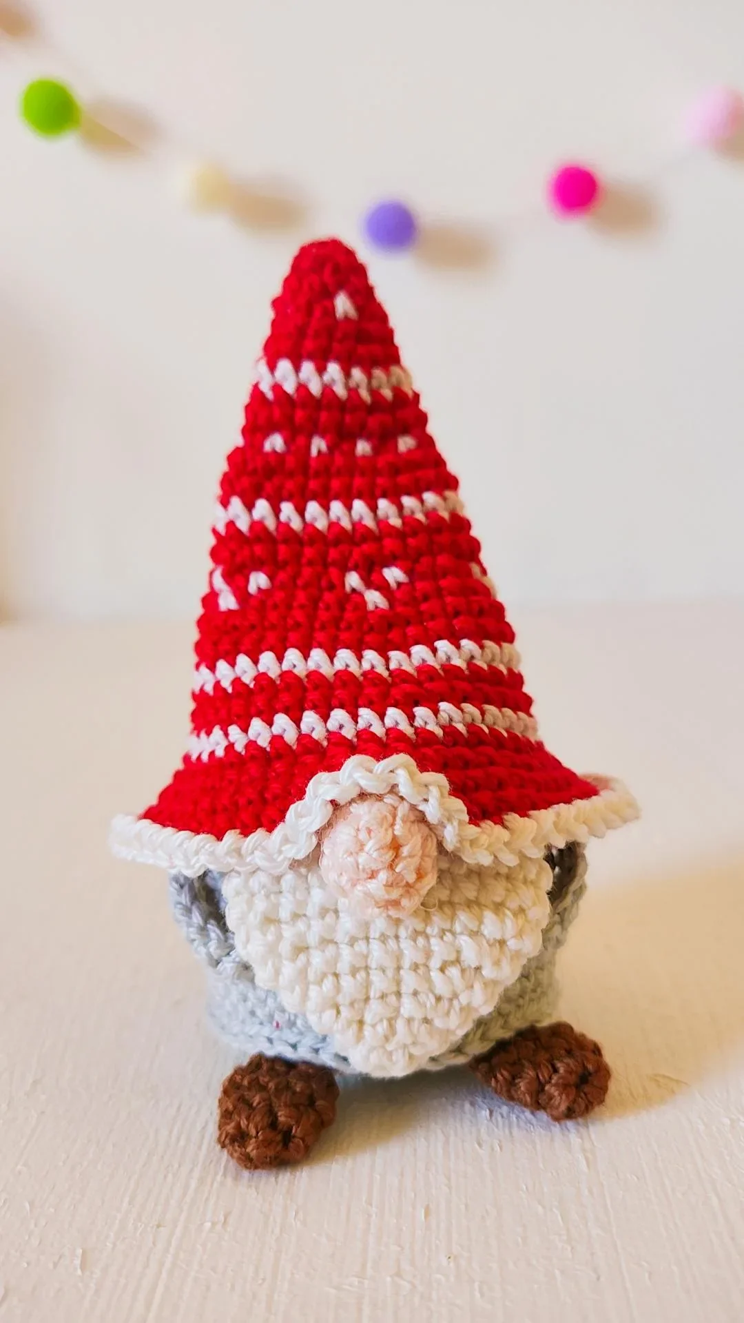 Norbert the Gnome Crochet Pattern - Image 3