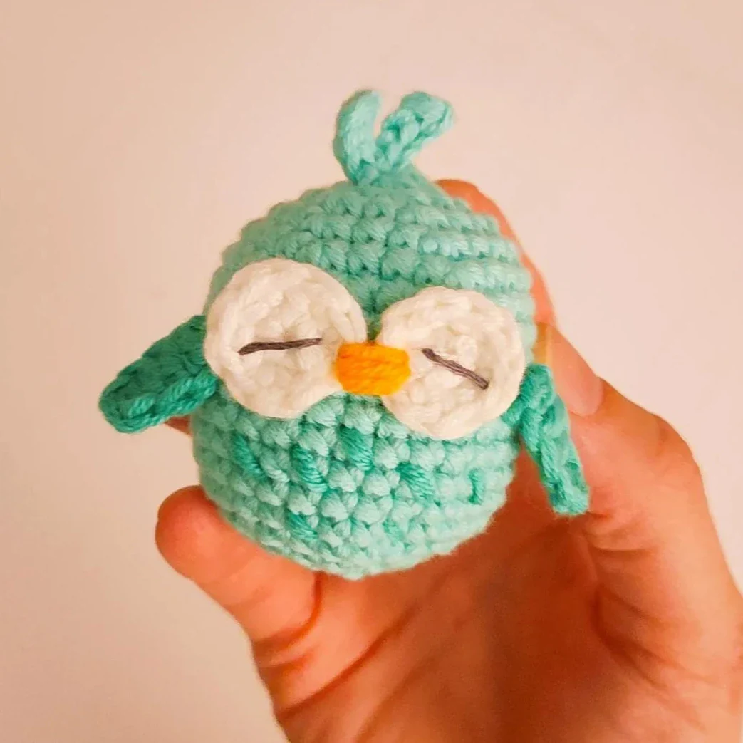 Ollie & Olivia the Owl Crochet Pattern - Image 2