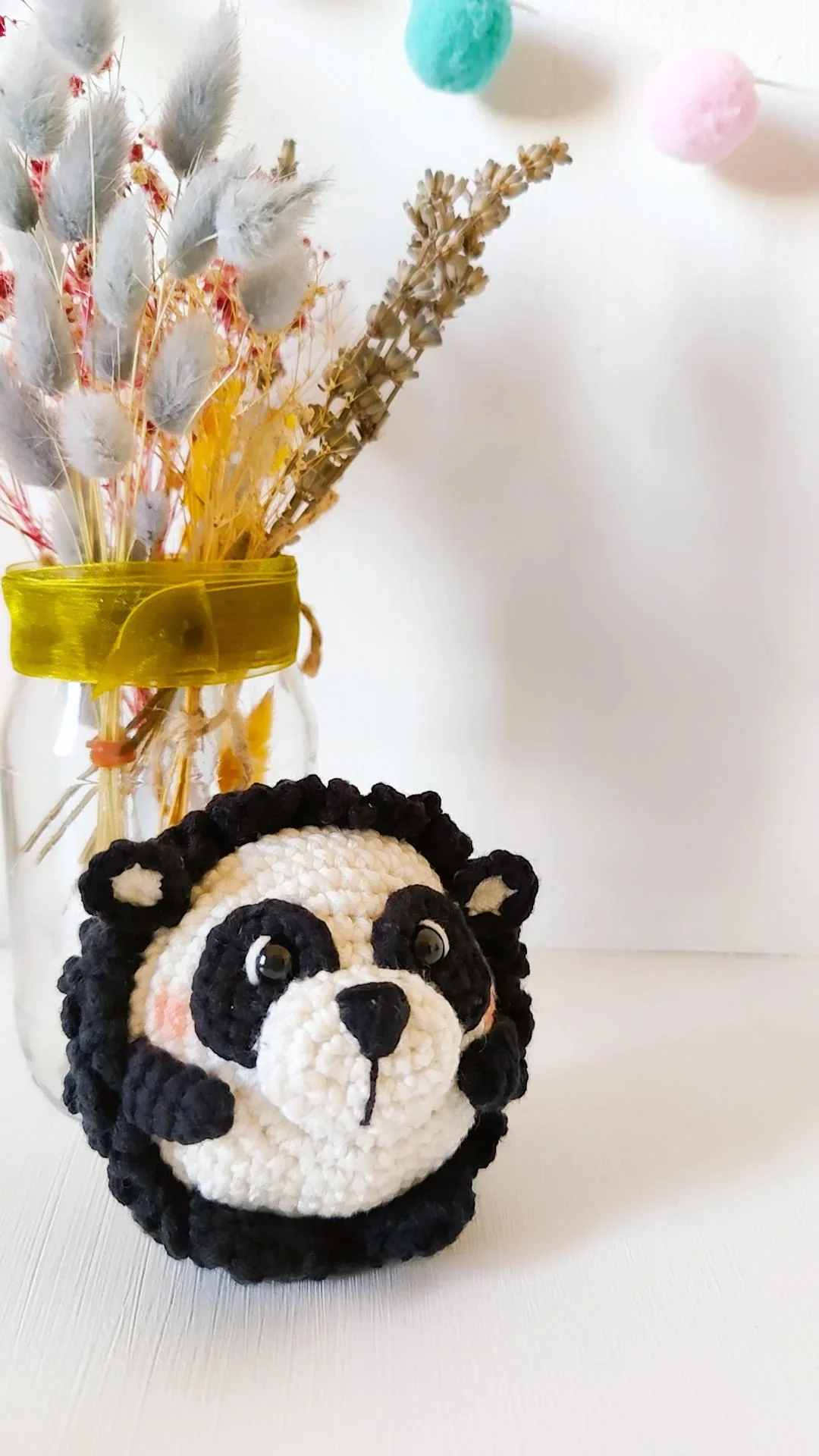 Paddy the Panda Crochet Pattern - Image 2