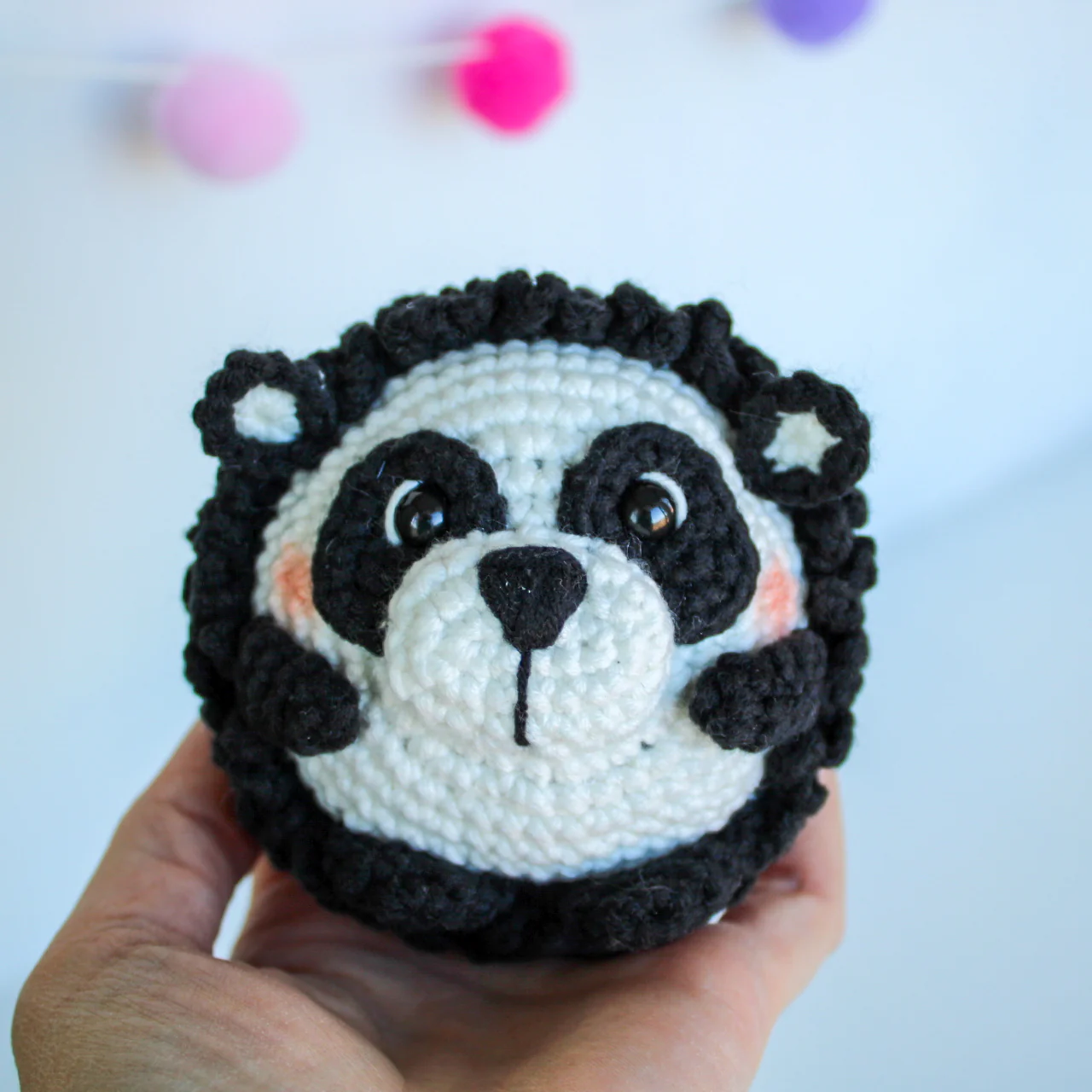 Paddy the Panda Crochet Pattern - Image 3