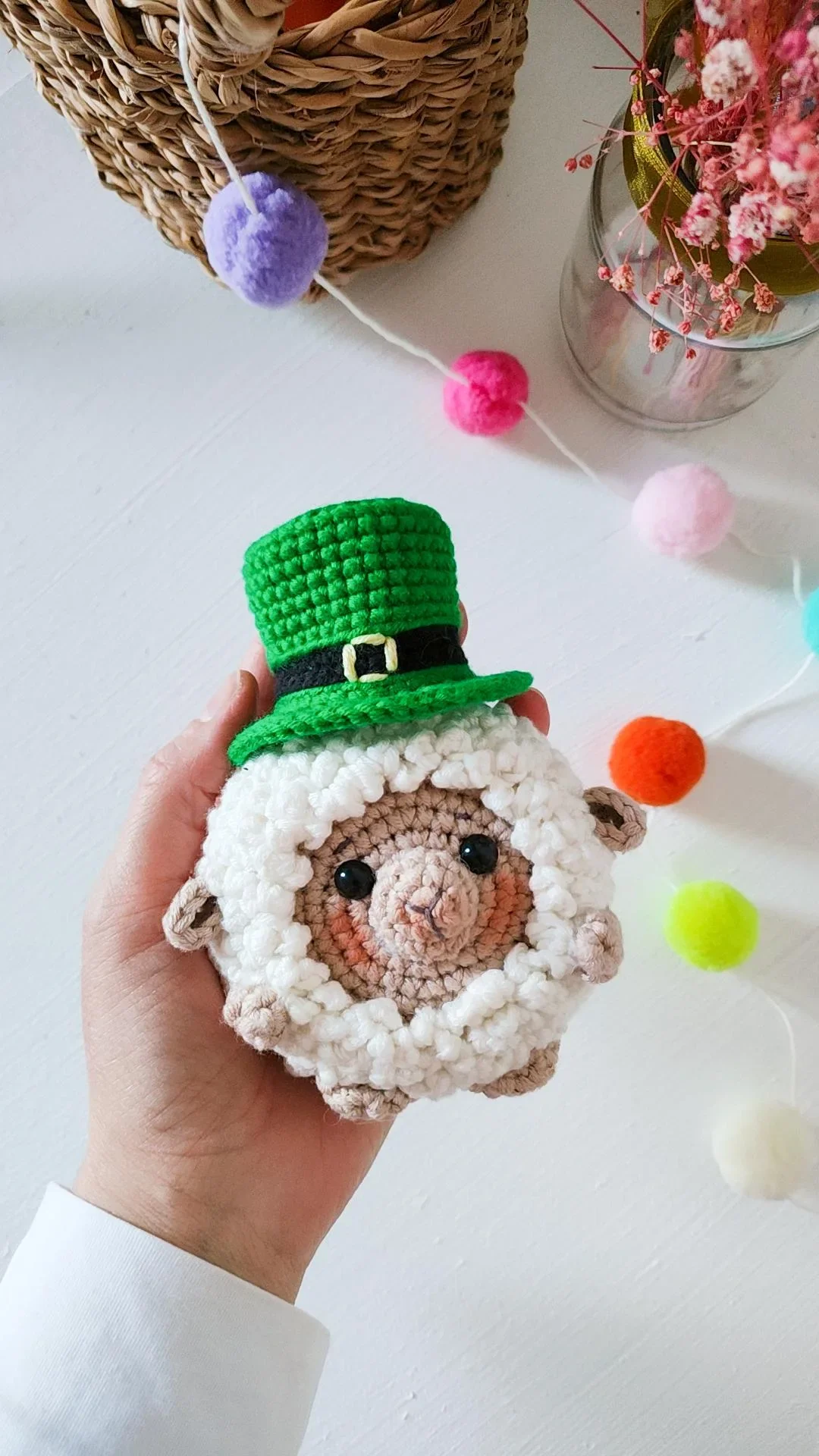 Patrick the Sheep "The Luck Bringer" Crochet Pattern - Image 5