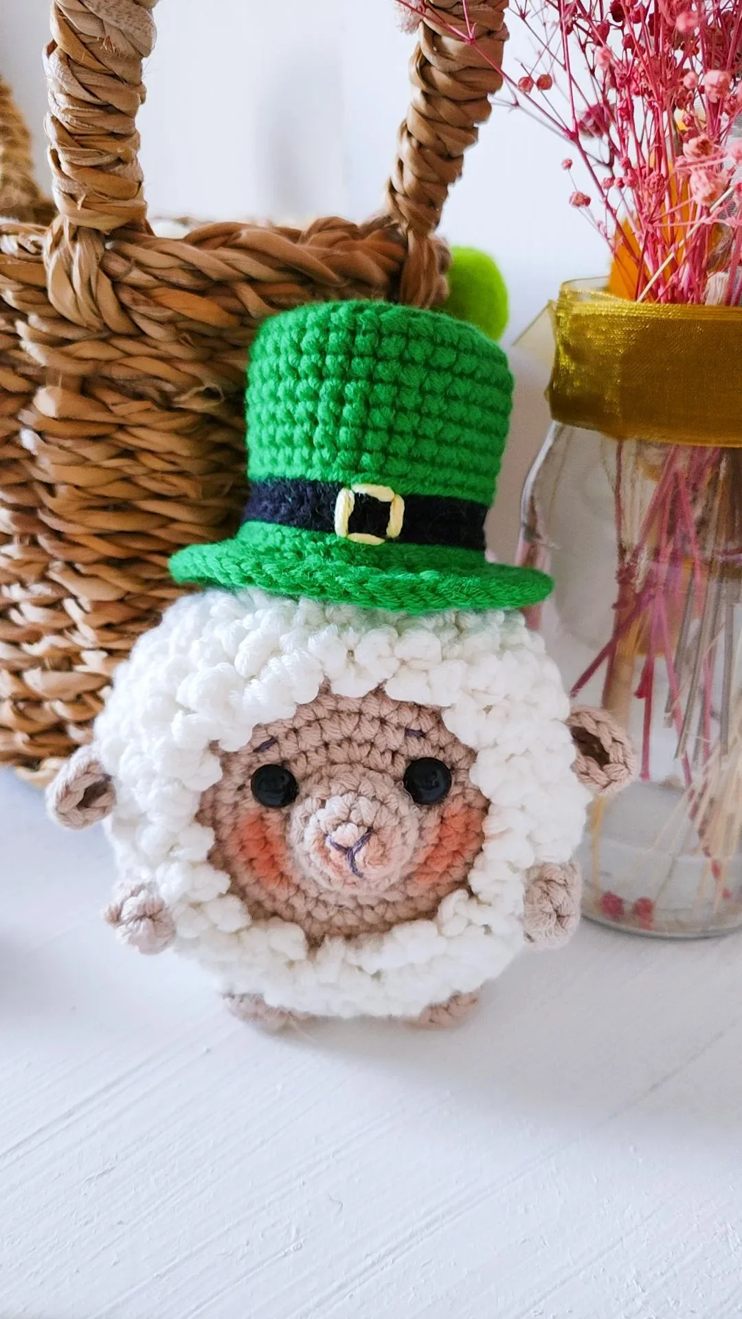 Patrick the Sheep "The Luck Bringer" Crochet Pattern - Image 6
