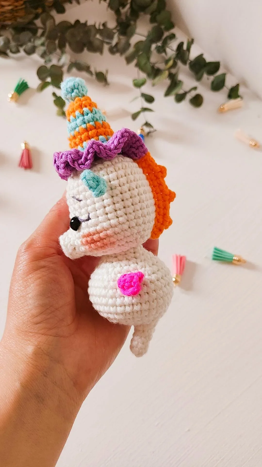 Sassy the Seahorse Crochet Pattern - Image 5