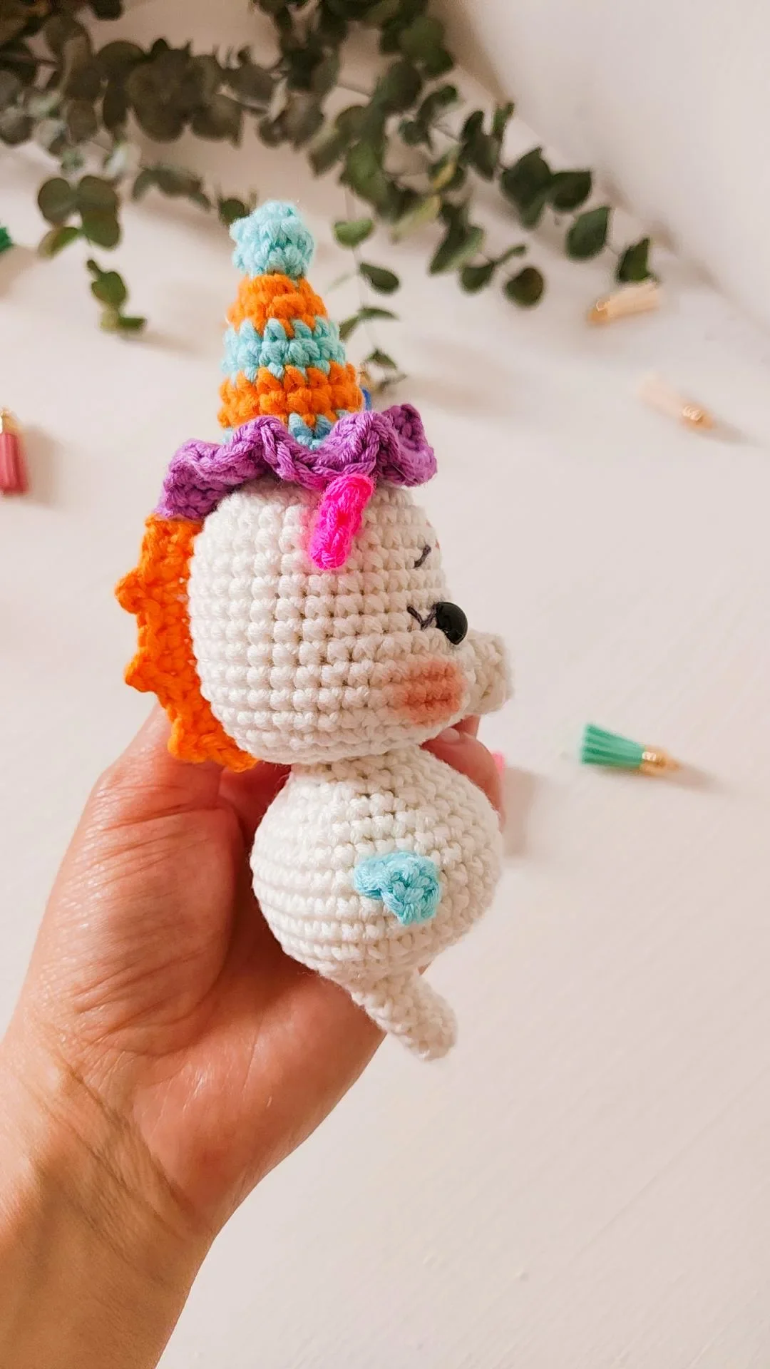 Sassy the Seahorse Crochet Pattern - Image 6