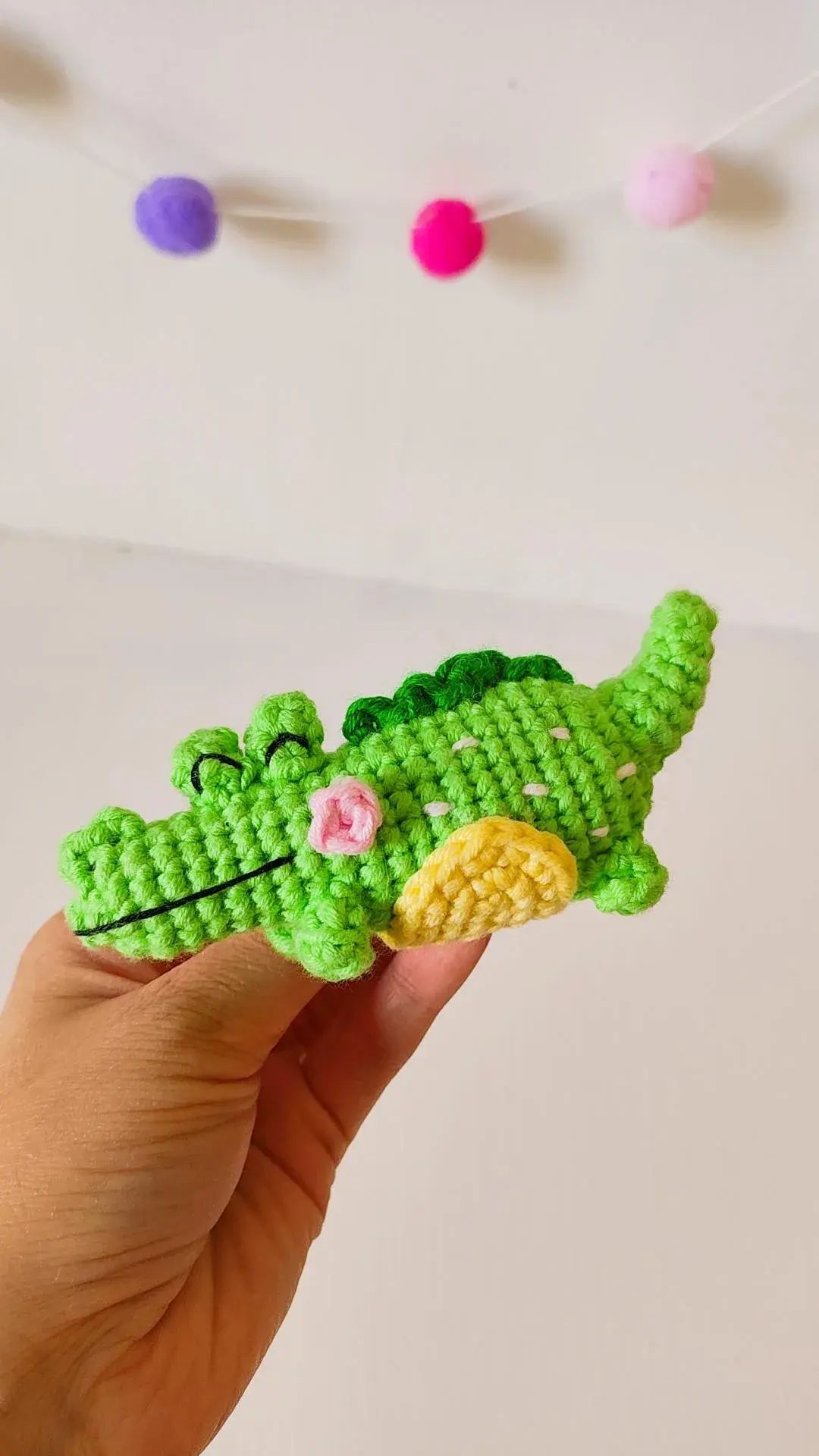 Snappy the Crocodile Crochet Pattern - Image 2