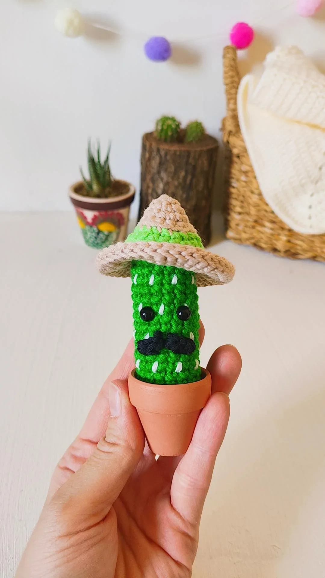 Tito Pete the Cactus Crochet Pattern - Image 2