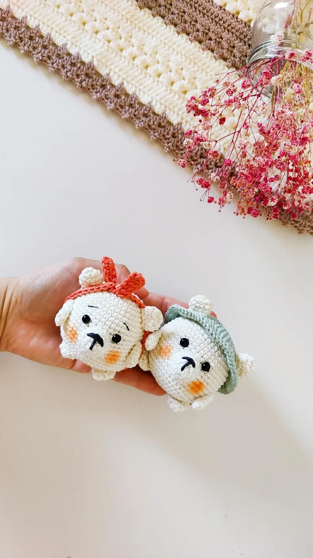 Mini Poppy & Percy Polar Bear Crochet Pattern - Image 4