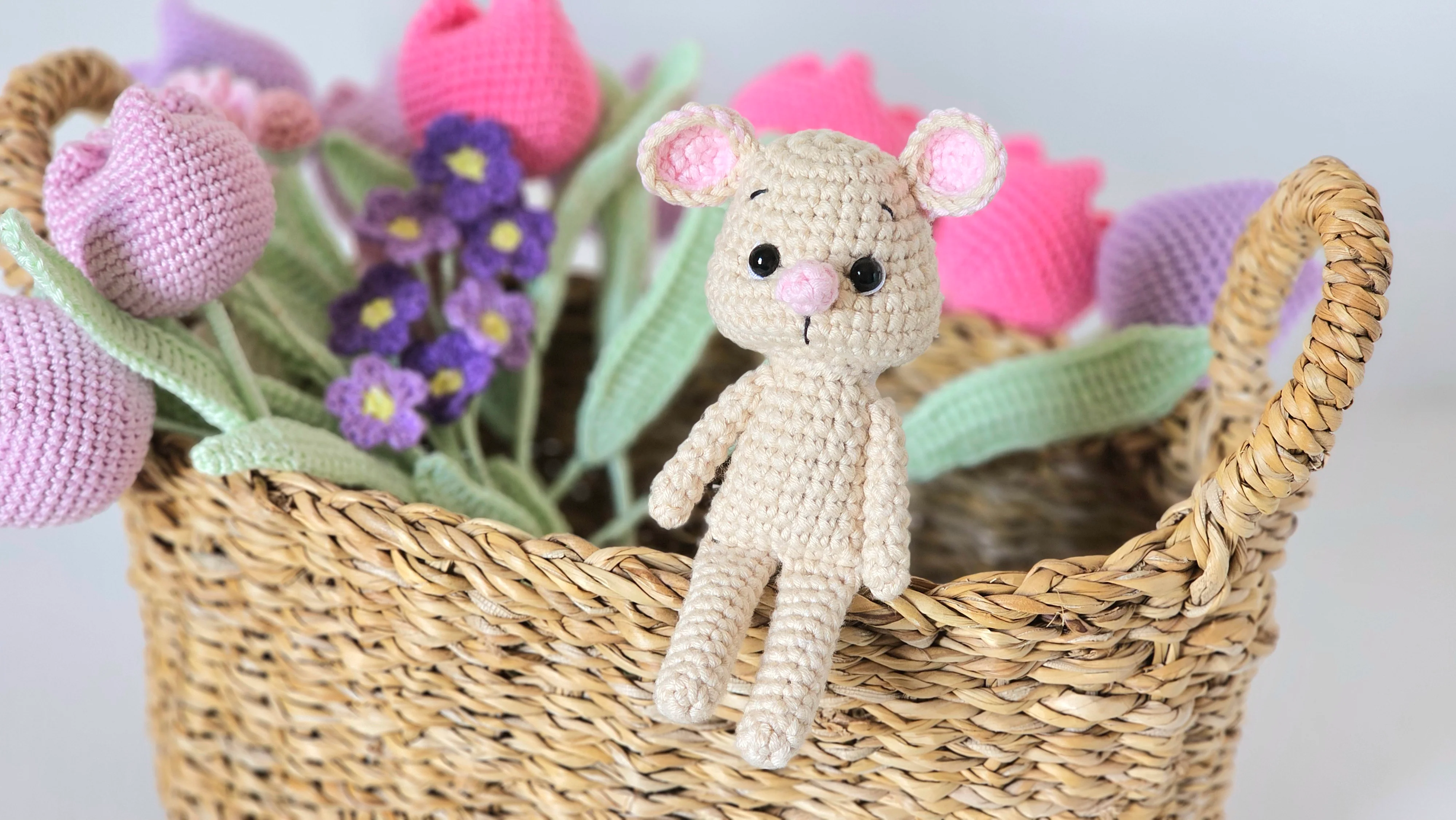 Mouse Crochet Pattern - Image 5