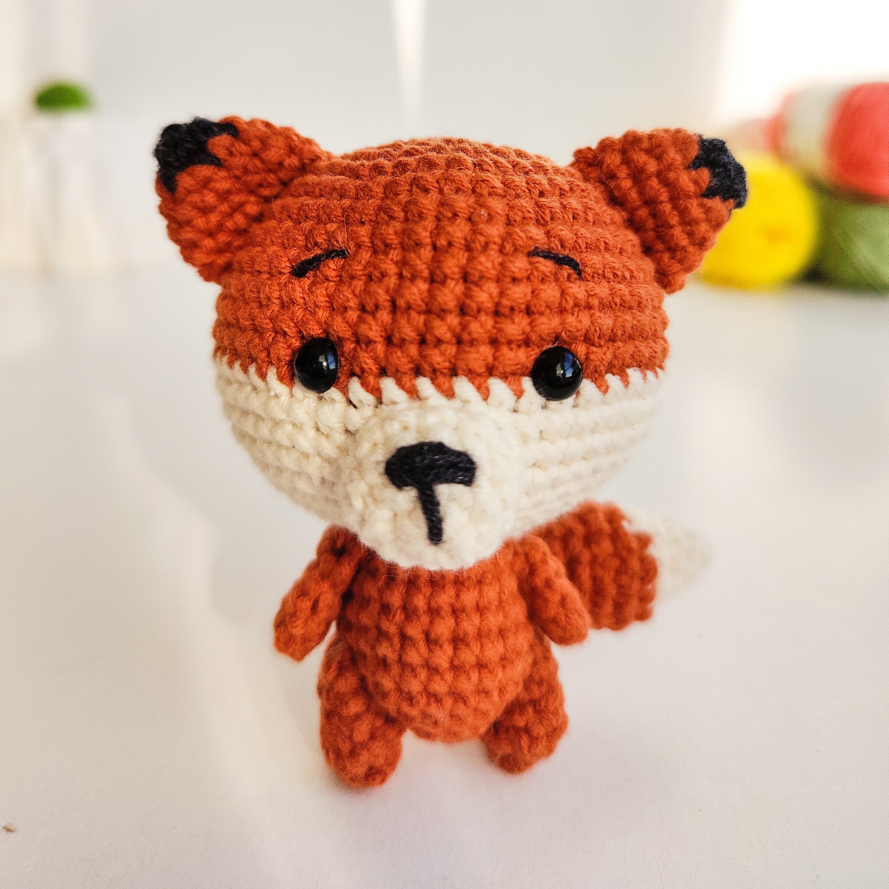 Baby Liam the Fox Crochet Pattern
