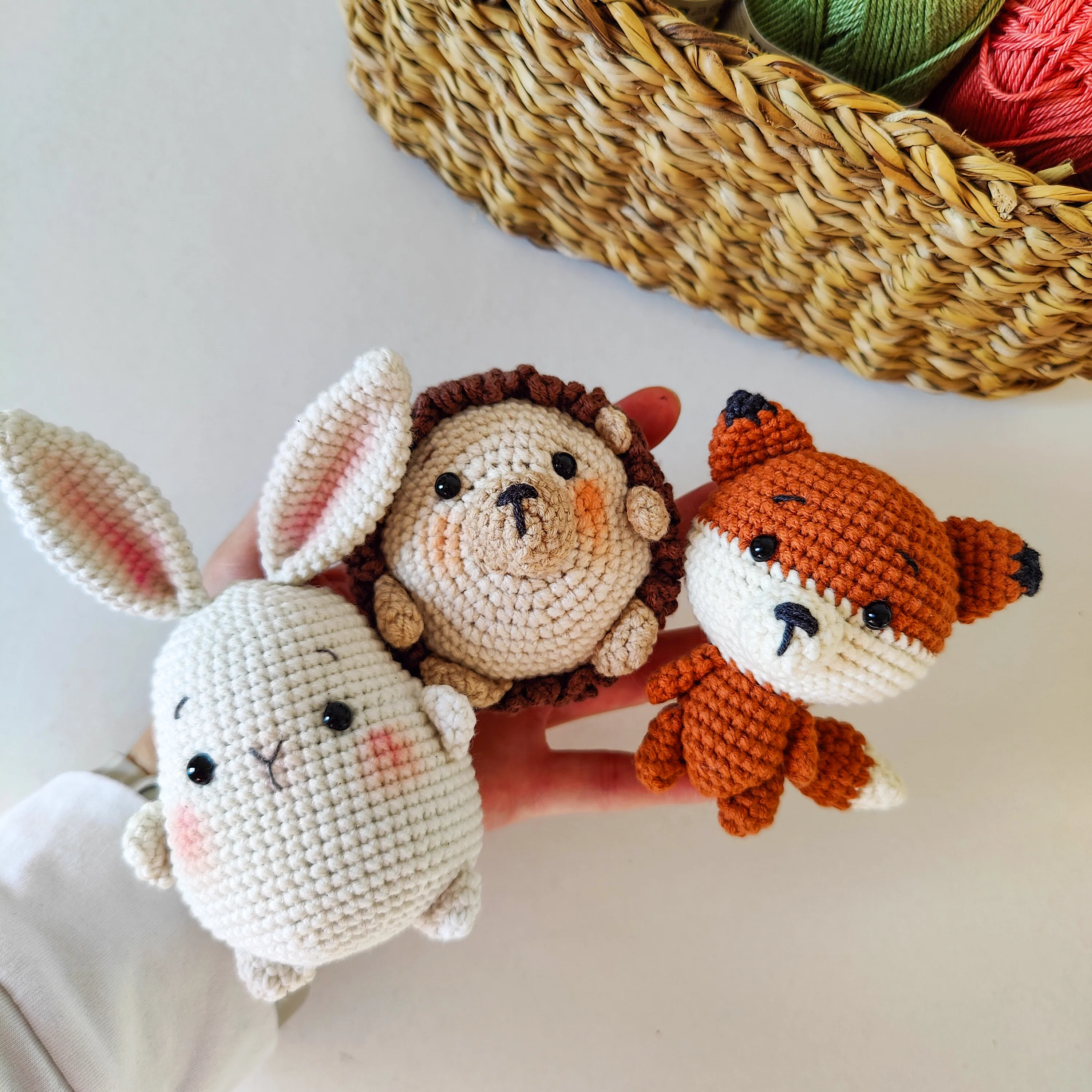 Baby Liam the Fox Crochet Pattern - Image 2