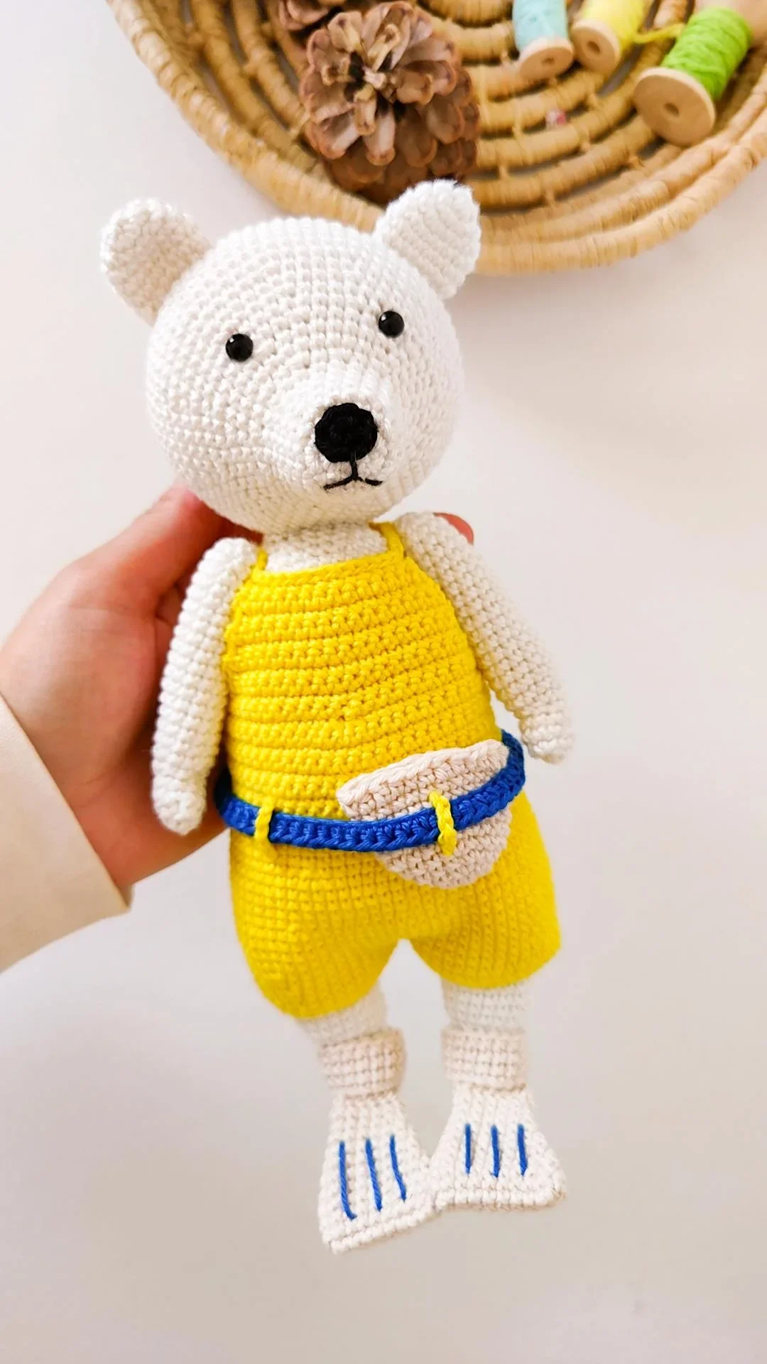 Percy's Save Atlantis Adventure Gear Crochet Pattern - Image 3