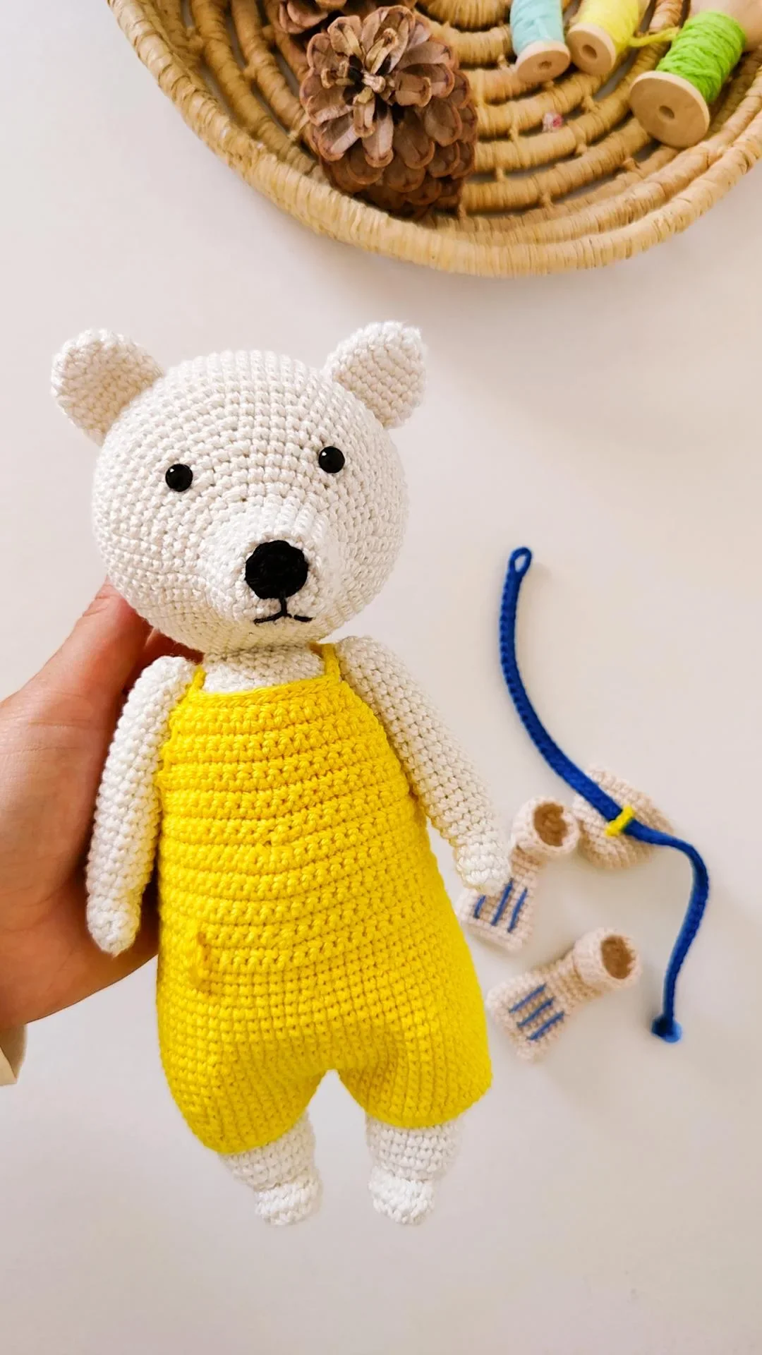 Percy's Save Atlantis Adventure Gear Crochet Pattern - Image 4