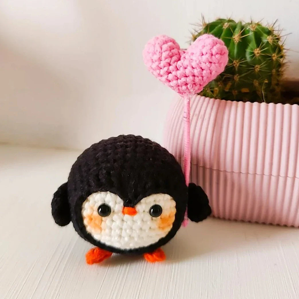 Pippa the Penguin "The Frosty Fortitude" Crochet Pattern