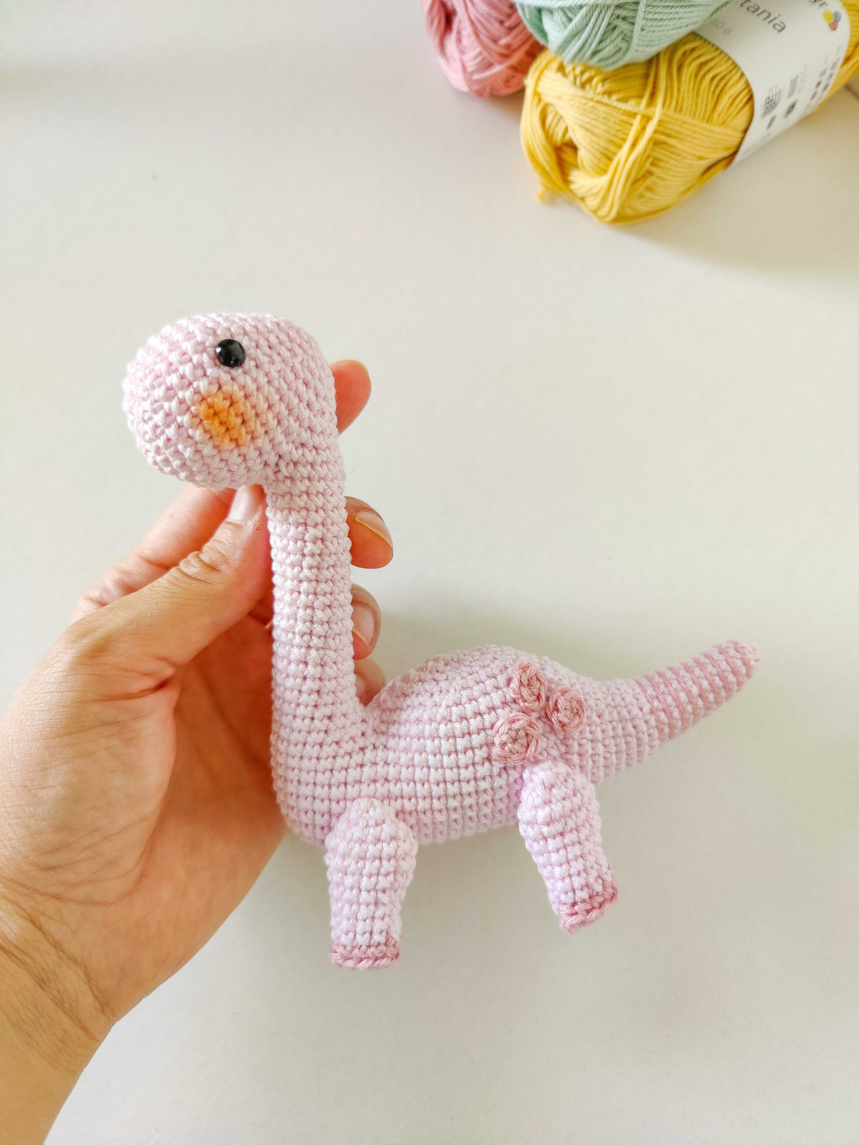 Poppy & Percy Polar Bear Dinosaur Discovery Pattern Bundle - Image 5