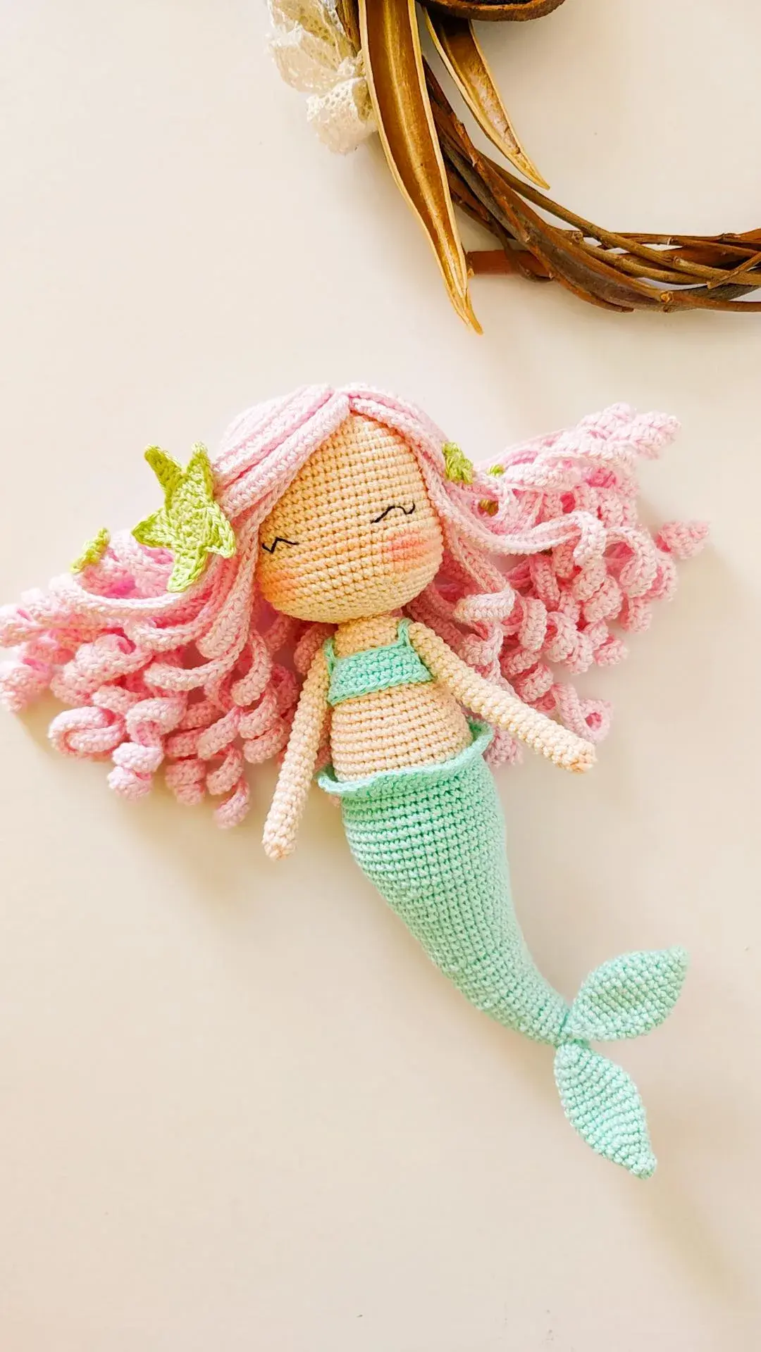 Poppy & Percy Polar Bear Save Atlantis Book & Mermaid Crochet Pattern - Image 33