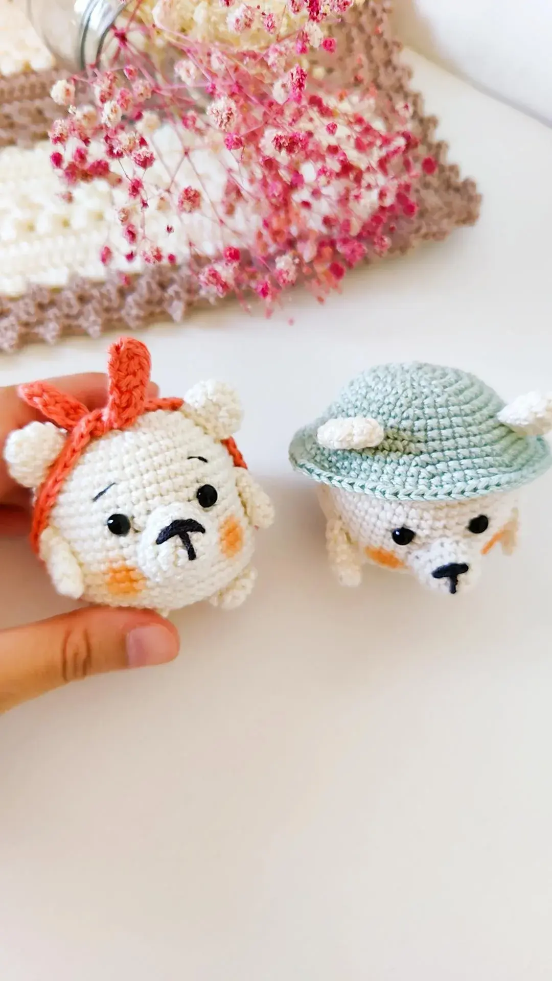 Poppy the Mini Polar Bear Crochet Pattern - Image 3