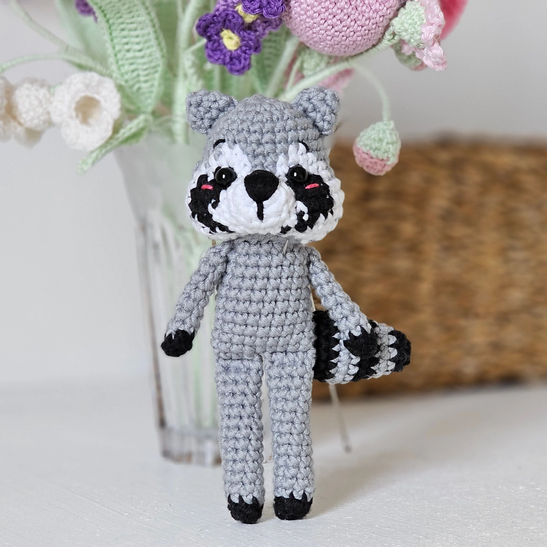 Raccoon Crochet Pattern