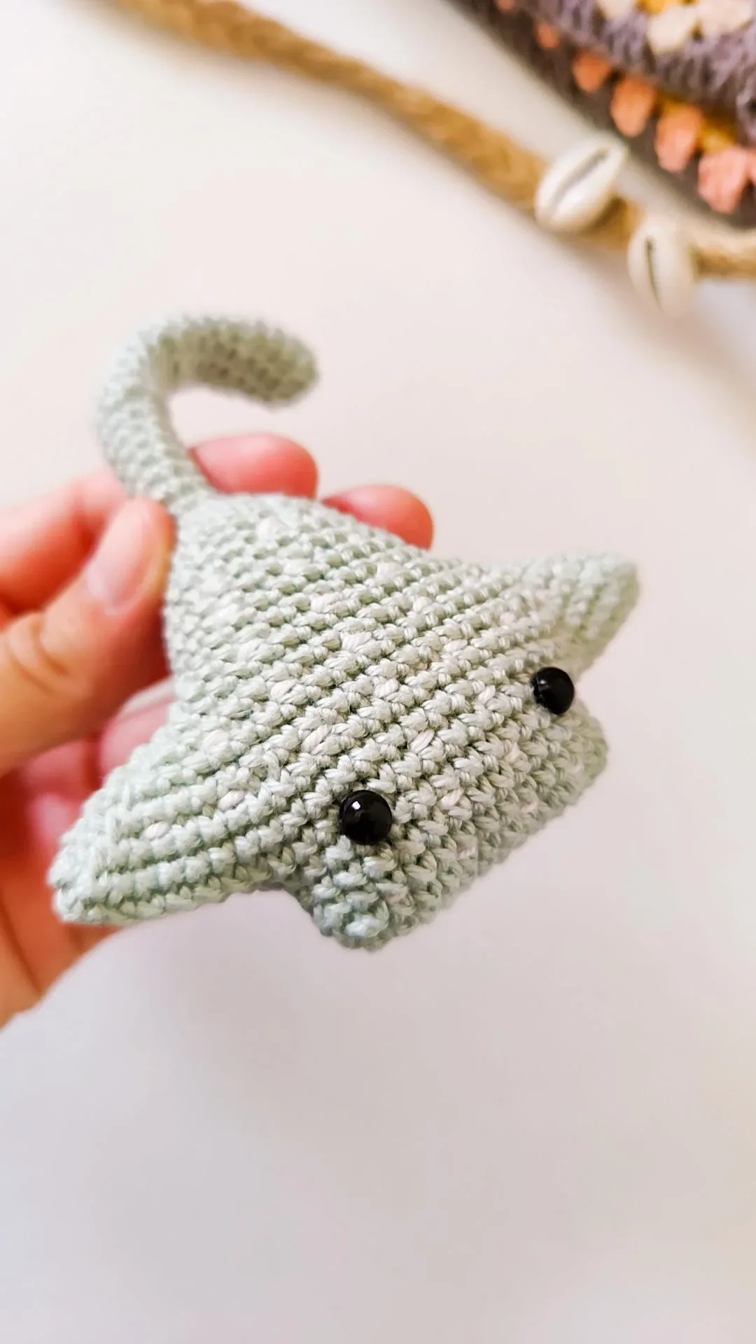 Rayna the Stingray Crochet Pattern - Image 3