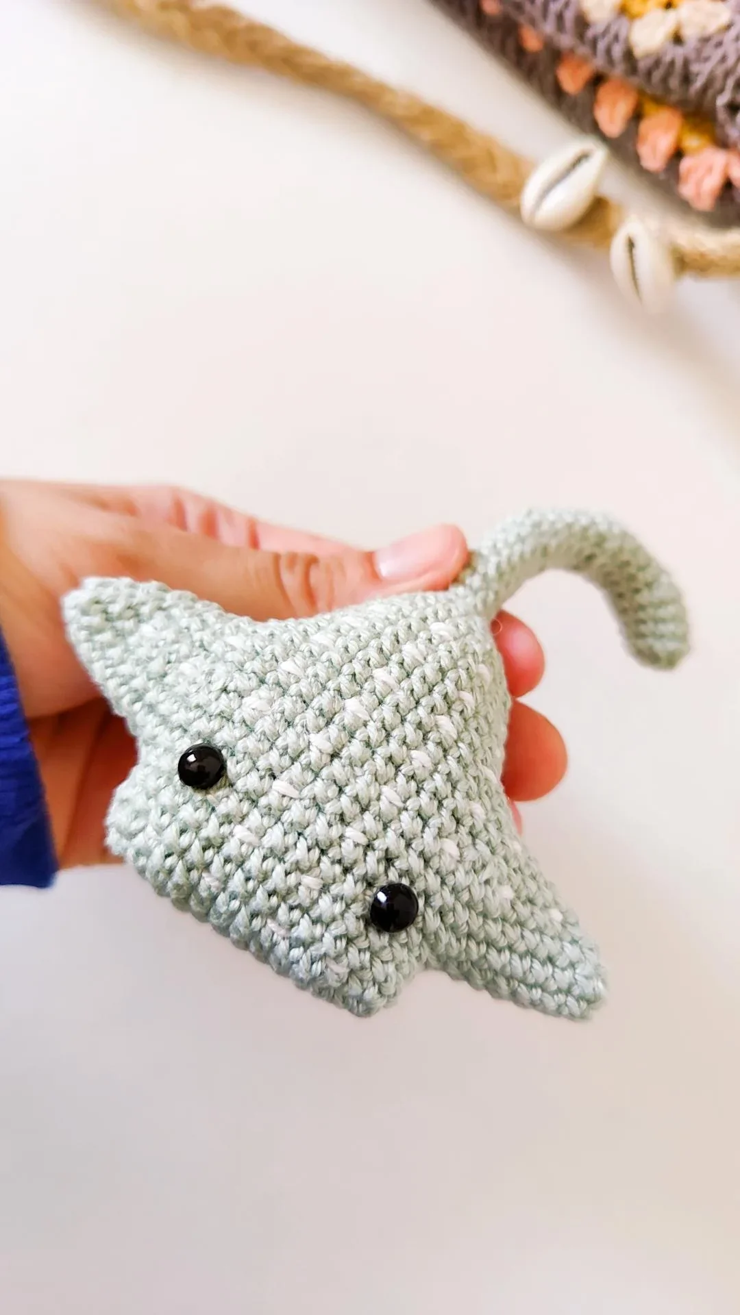 Rayna the Stingray Crochet Pattern - Image 4