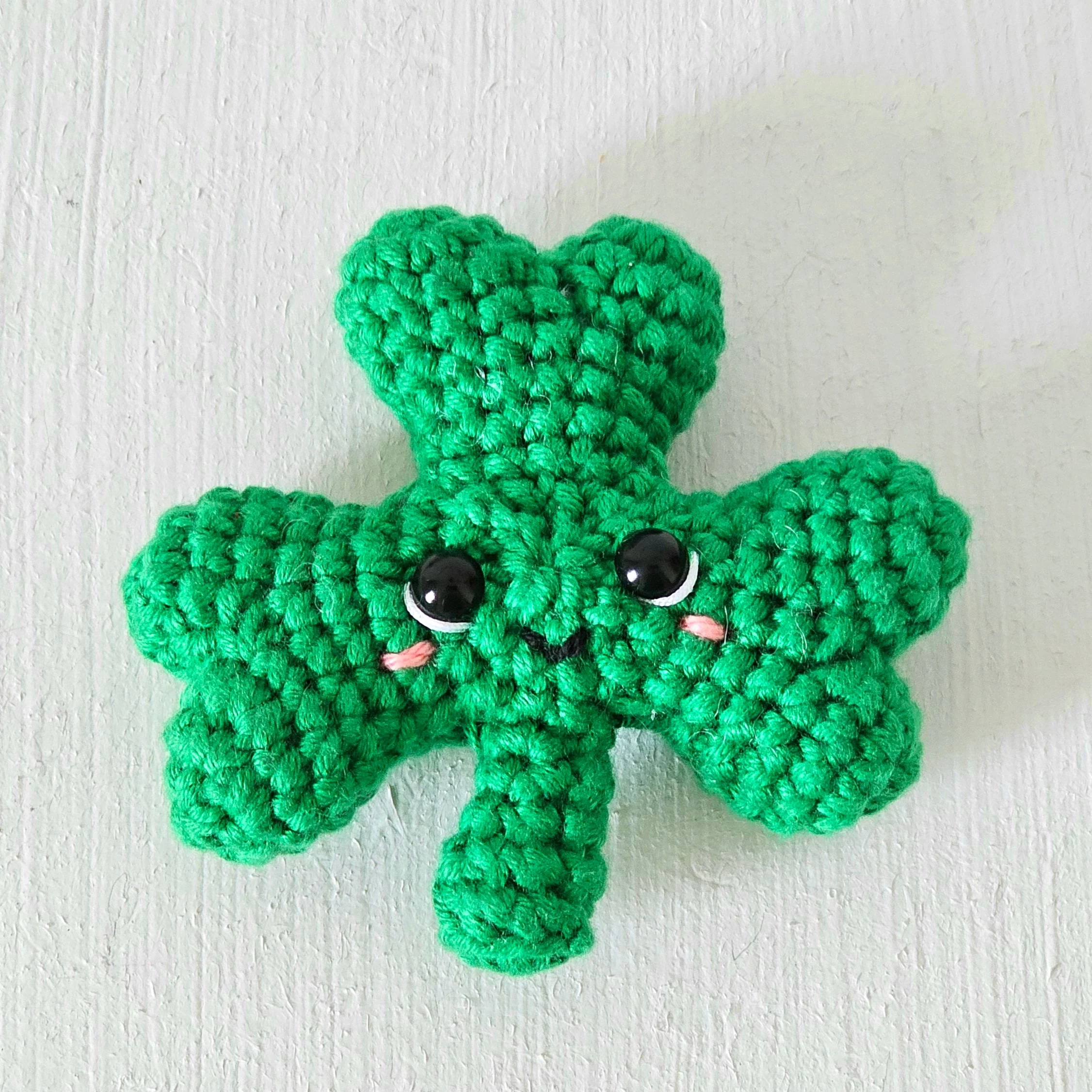 Shamrock Crochet Pattern