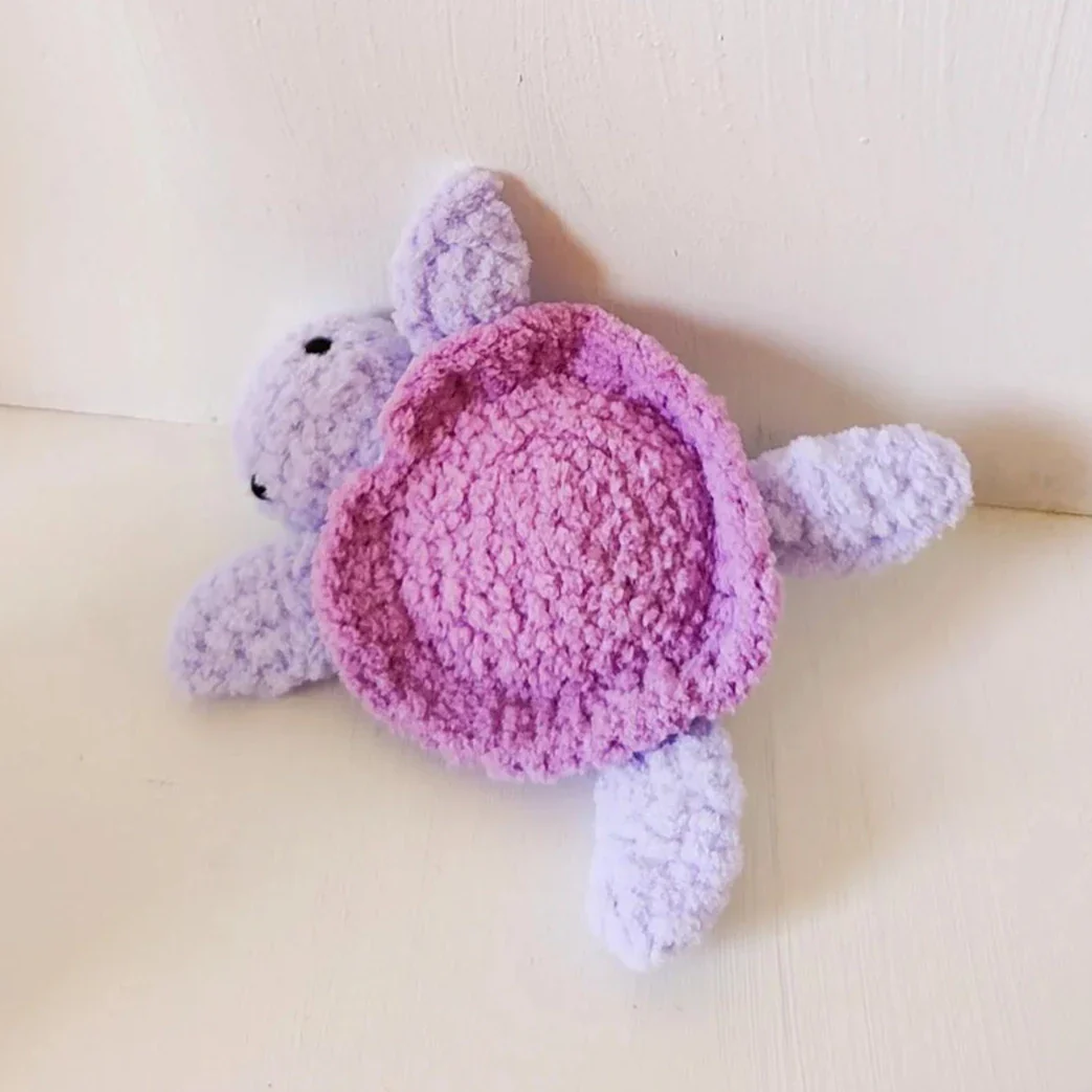 Shelly the Heart Turtle Crochet Pattern