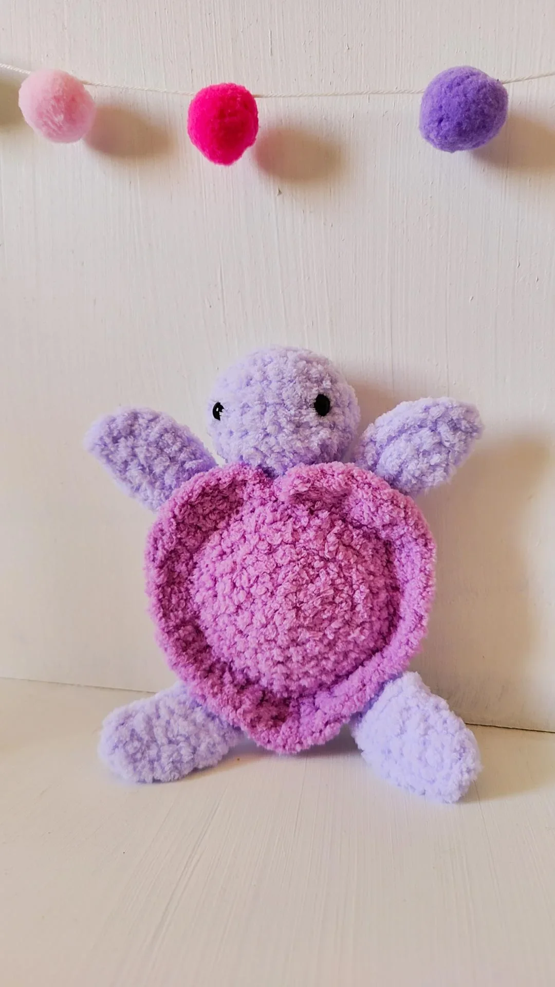 Shelly the Heart Turtle Crochet Pattern - Image 3