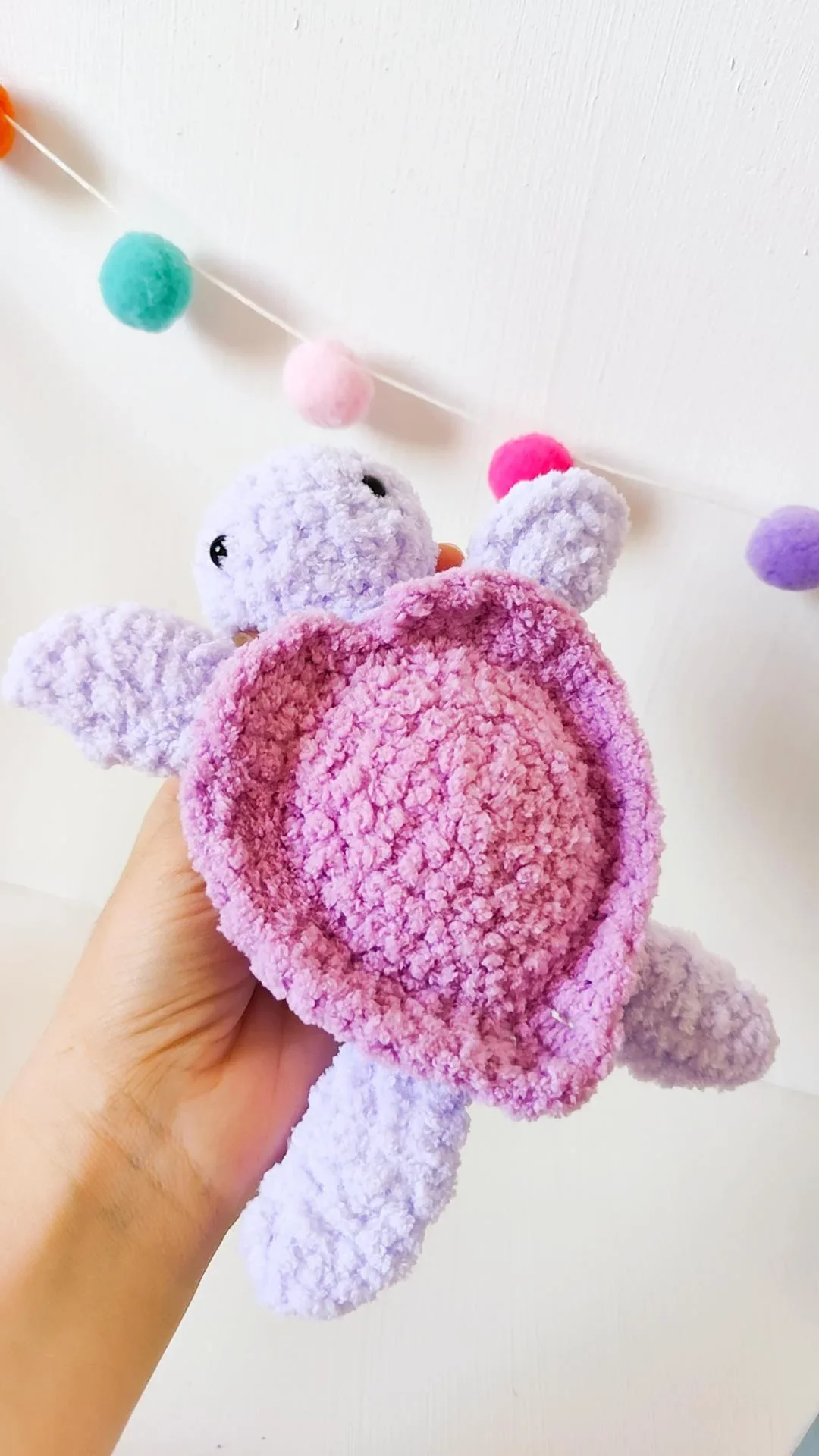 Shelly the Heart Turtle Crochet Pattern - Image 4