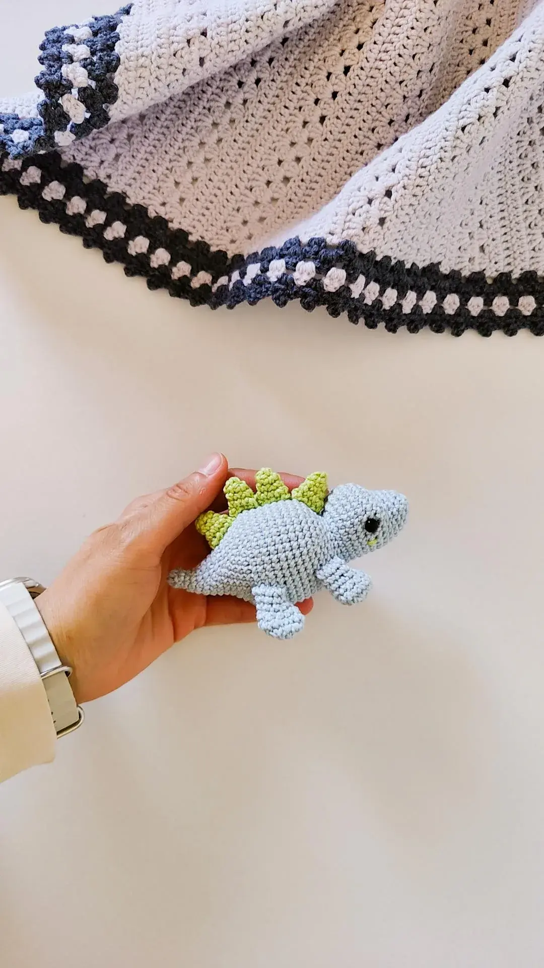Stacey the Stegosaurus Crochet Pattern - Image 3