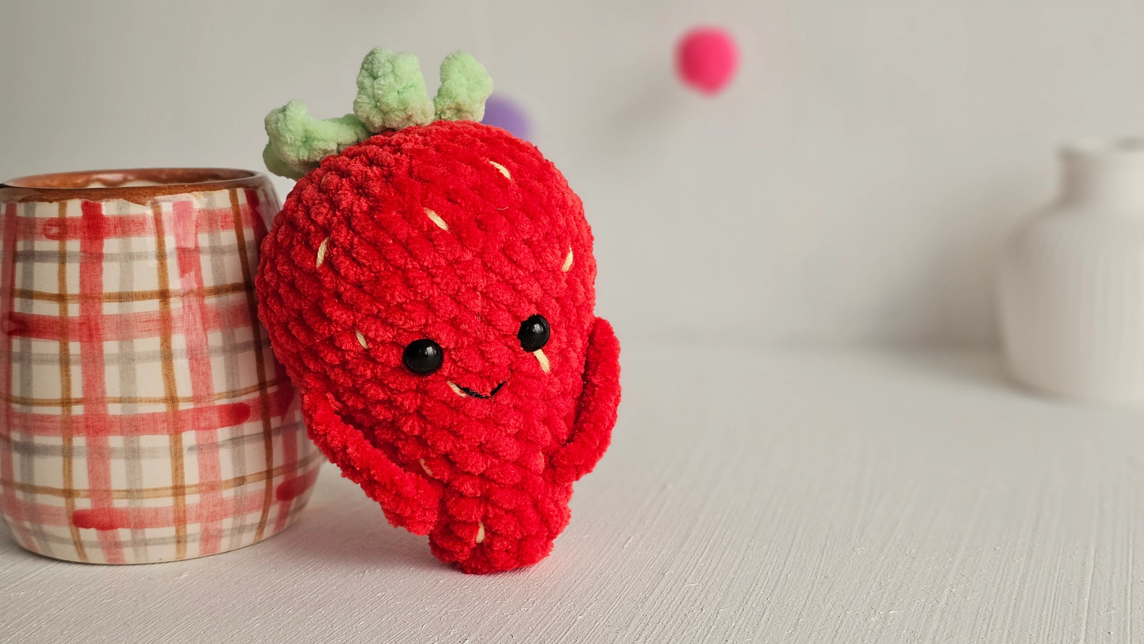 Strawberry Crochet Pattern - Image 3