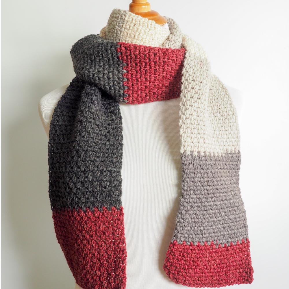 Lily's Scarf Crochet Pattern - Image 3