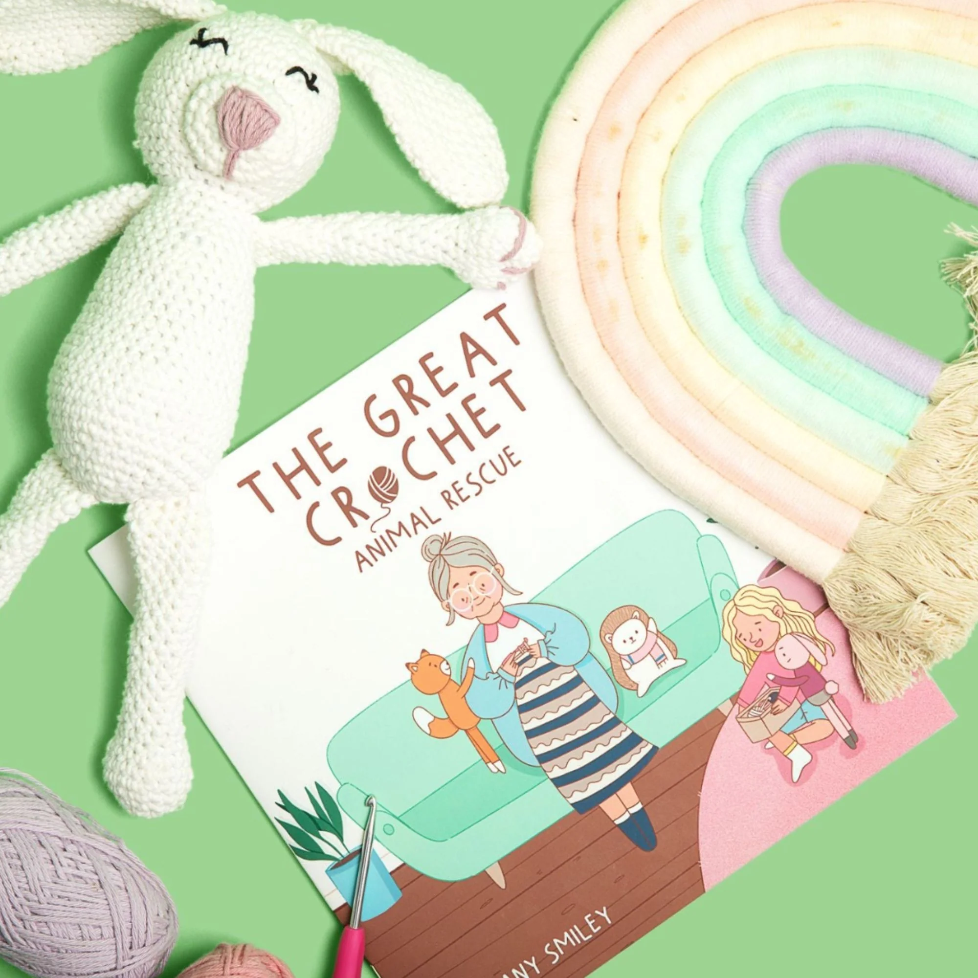 Harper the Bunny Crochet Pattern - Image 2