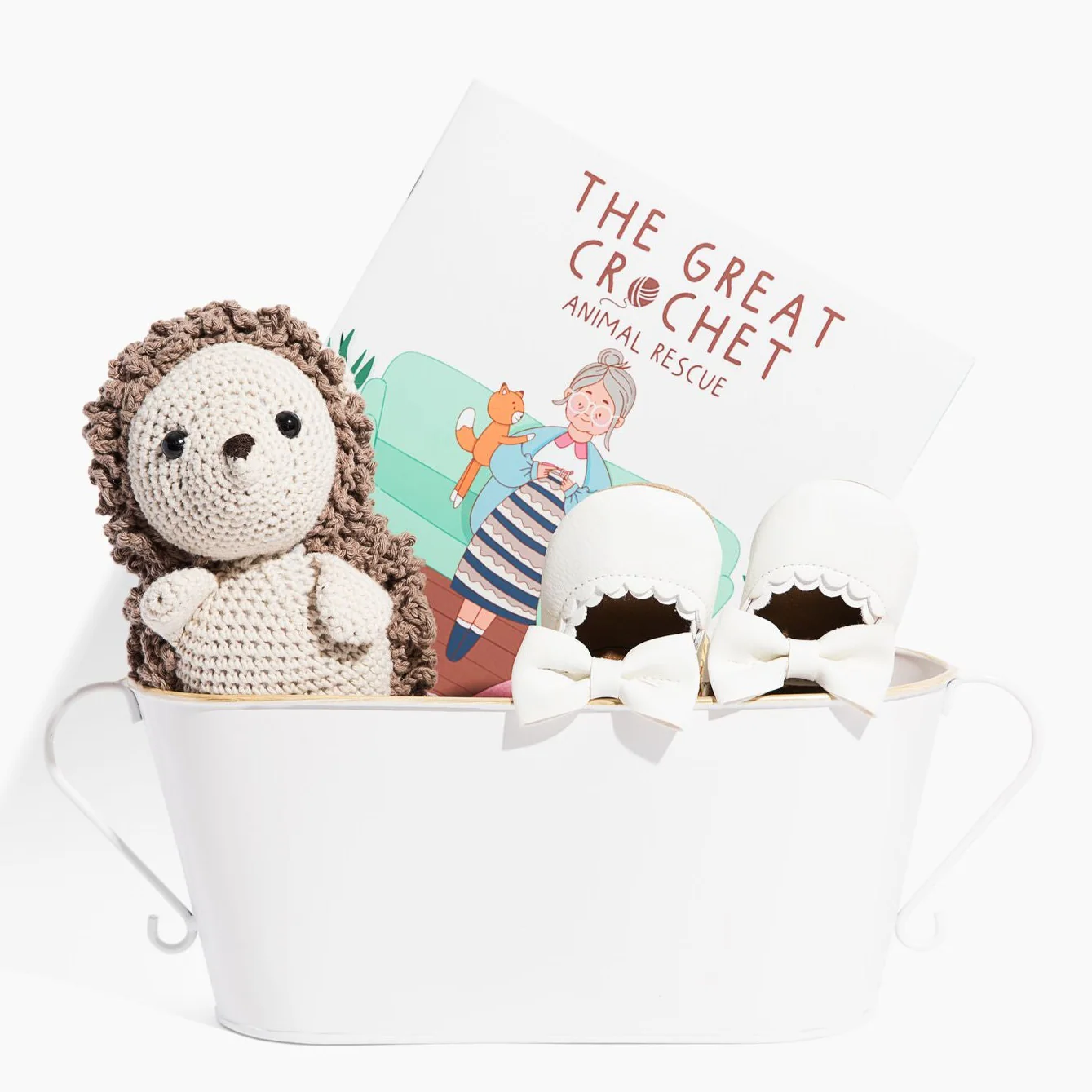 Olivia the Hedgehog Crochet Pattern