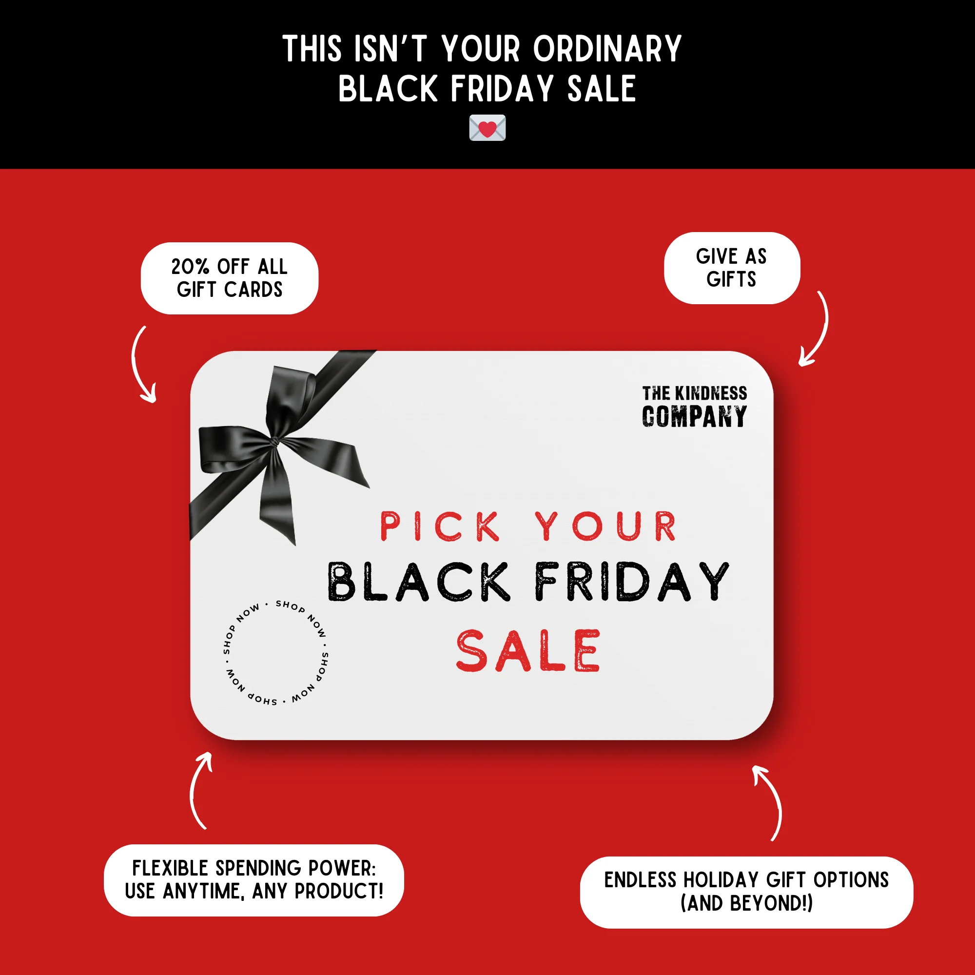 The Kindness Company "Pick Your Black Friday" Sale - Image 2