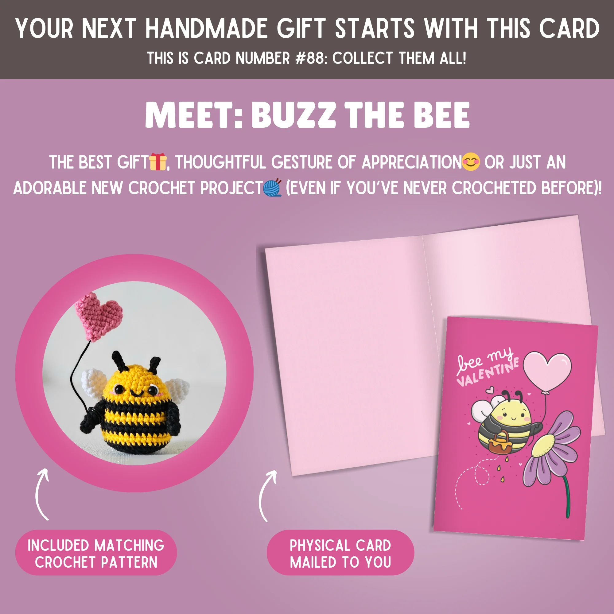 Valentines Day Cards & Pattern Bundle - Image 2