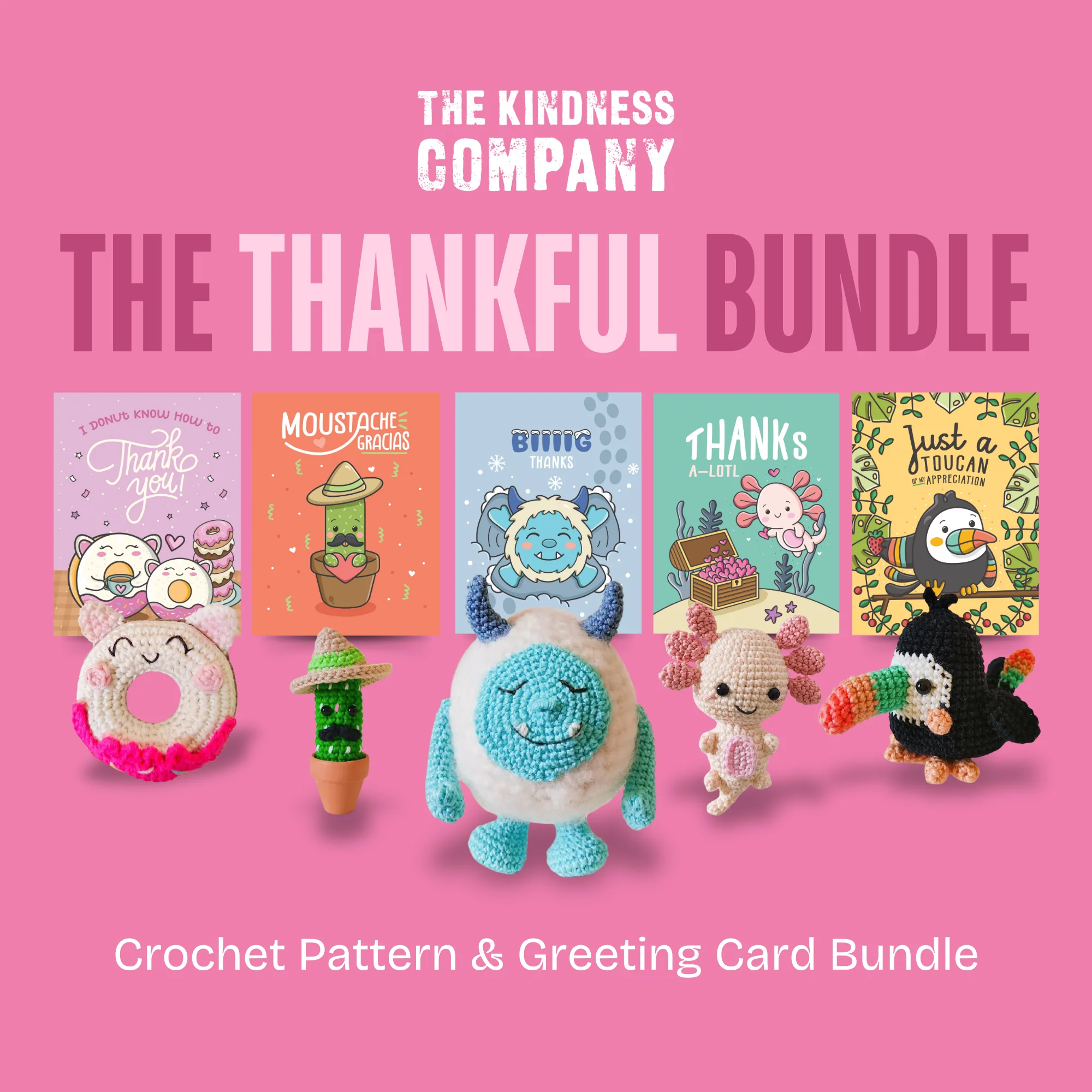 The “There’s Always Something To Be Thankful For” Card & Pattern Bundle