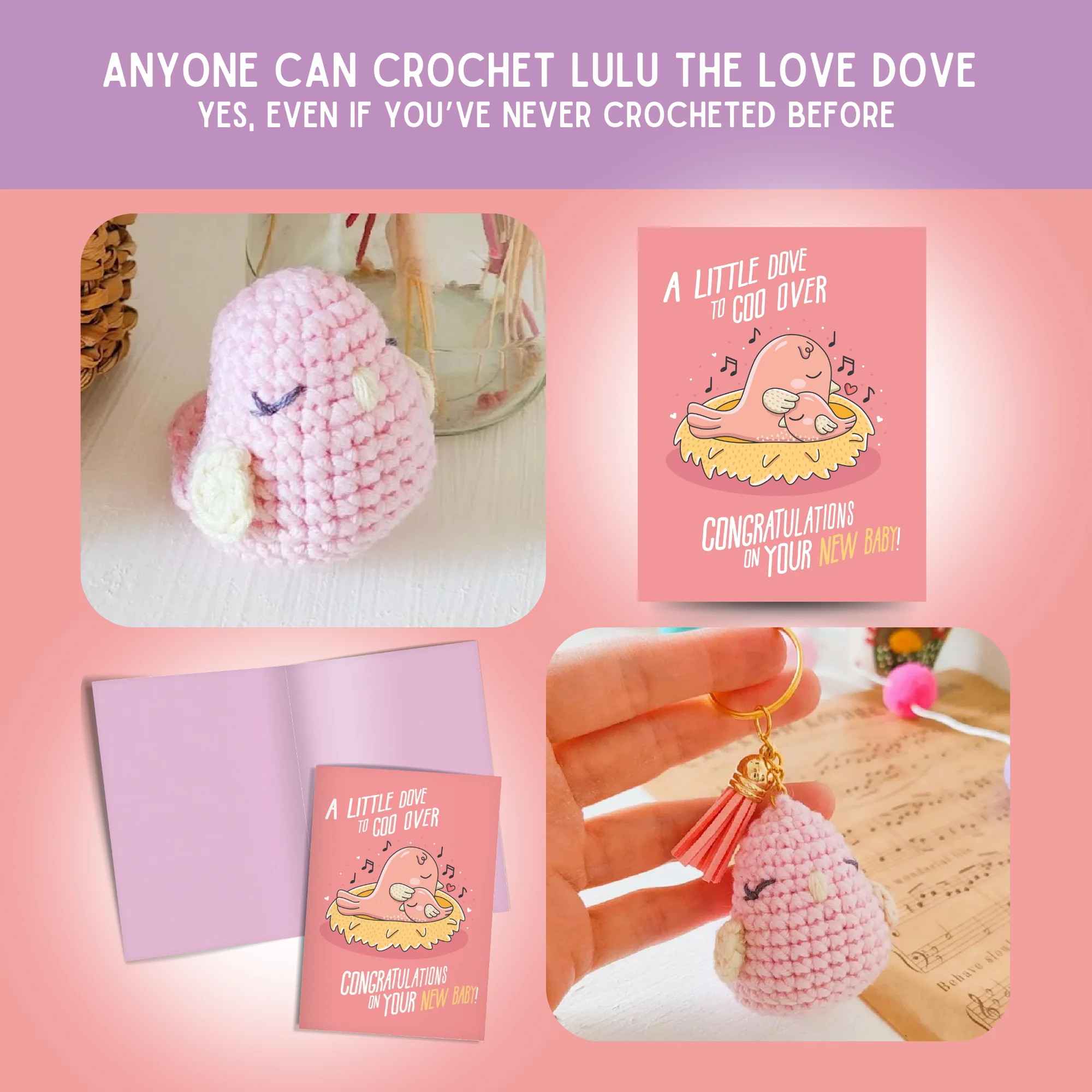 The Ultimate Crochet Kindness Card Bundle - Image 14