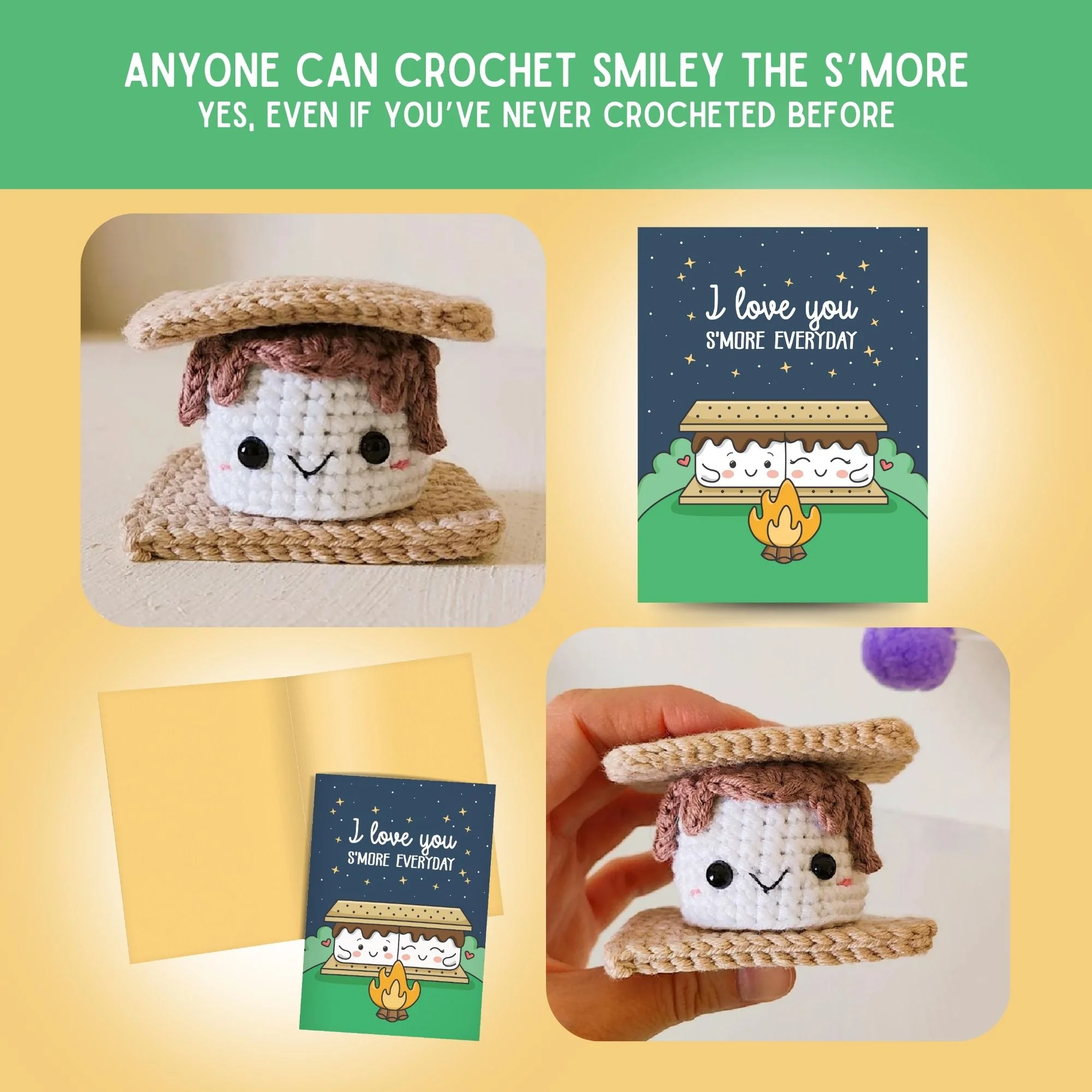 The Ultimate Crochet Kindness Card Bundle - Image 26
