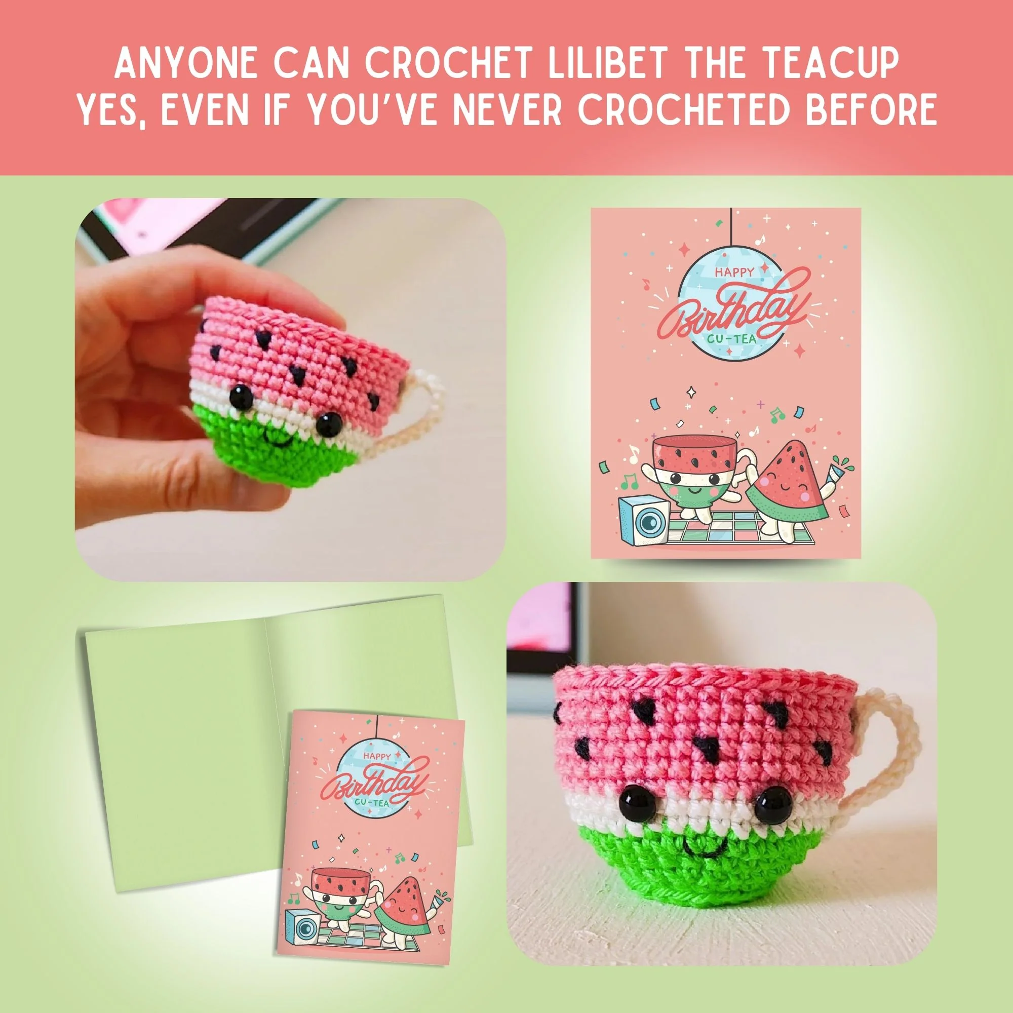 The Ultimate Crochet Kindness Card Bundle - Image 27