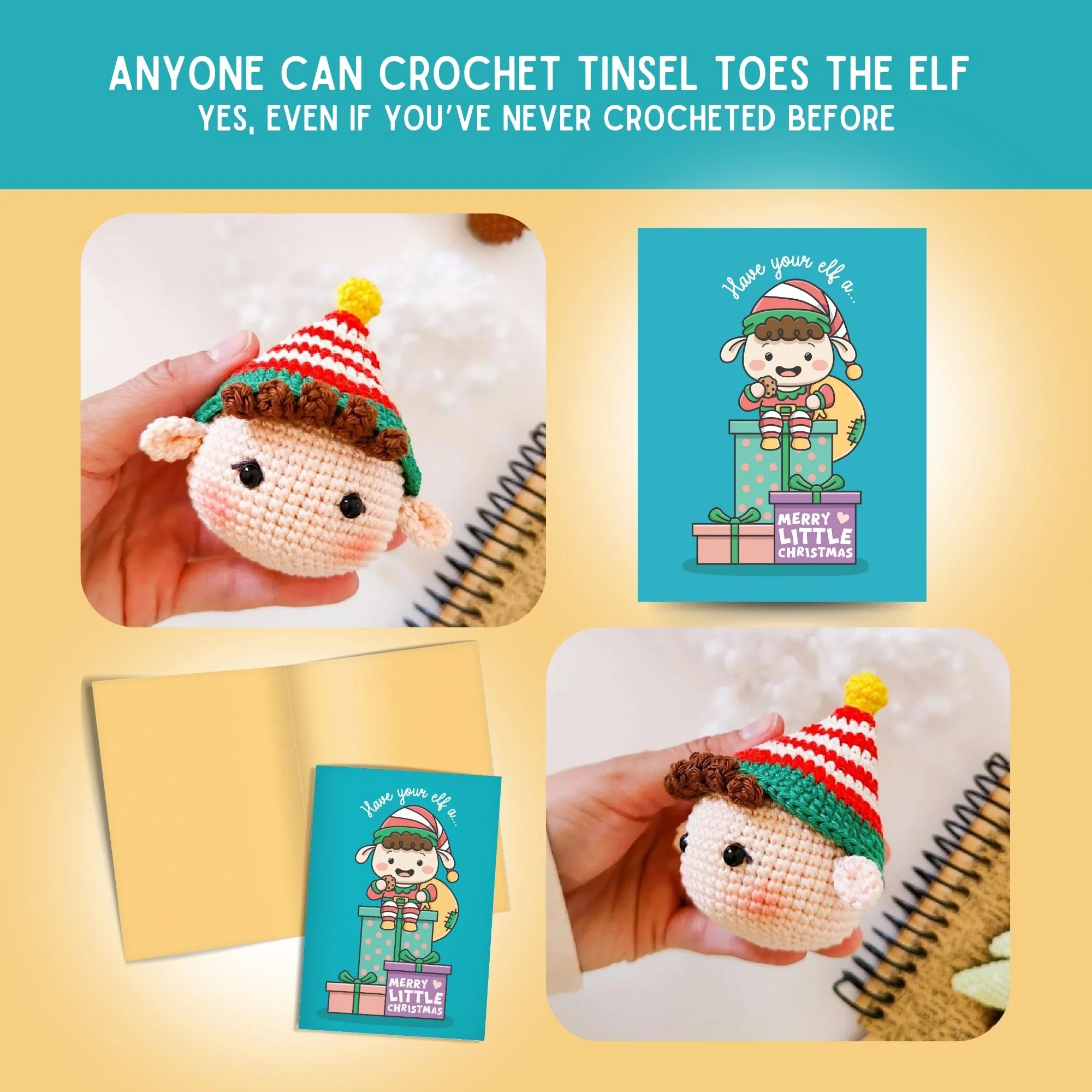 The Ultimate Crochet Kindness Card Bundle - Image 30