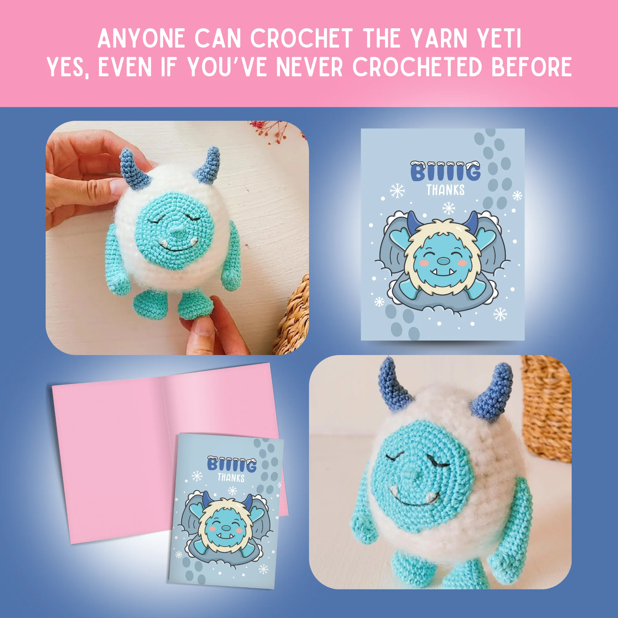The Ultimate Crochet Kindness Card Bundle - Image 34